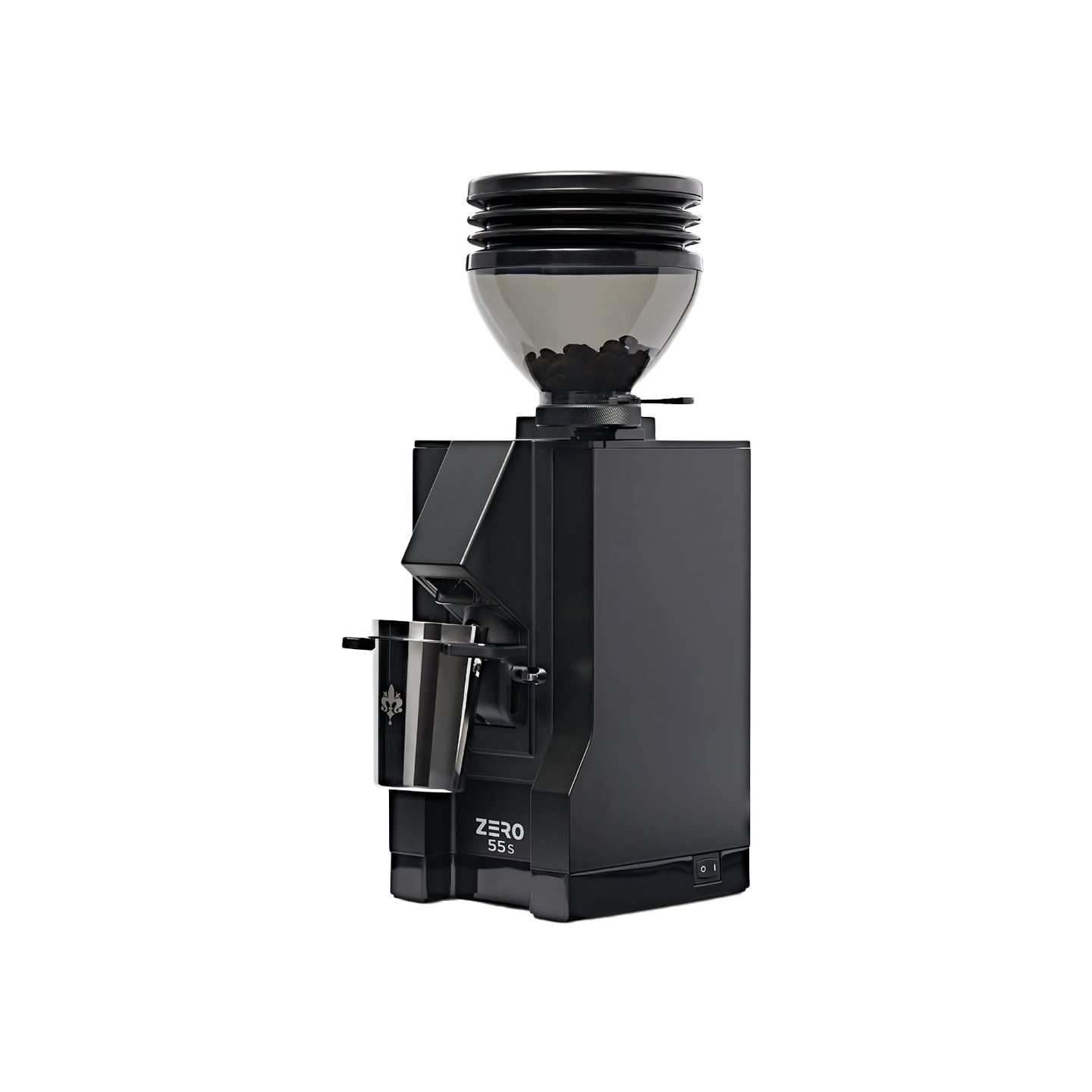 Eureka Kaffeemühle Eureka Mignon Zero 55s 15BL Espressomühle - Mattschwarz