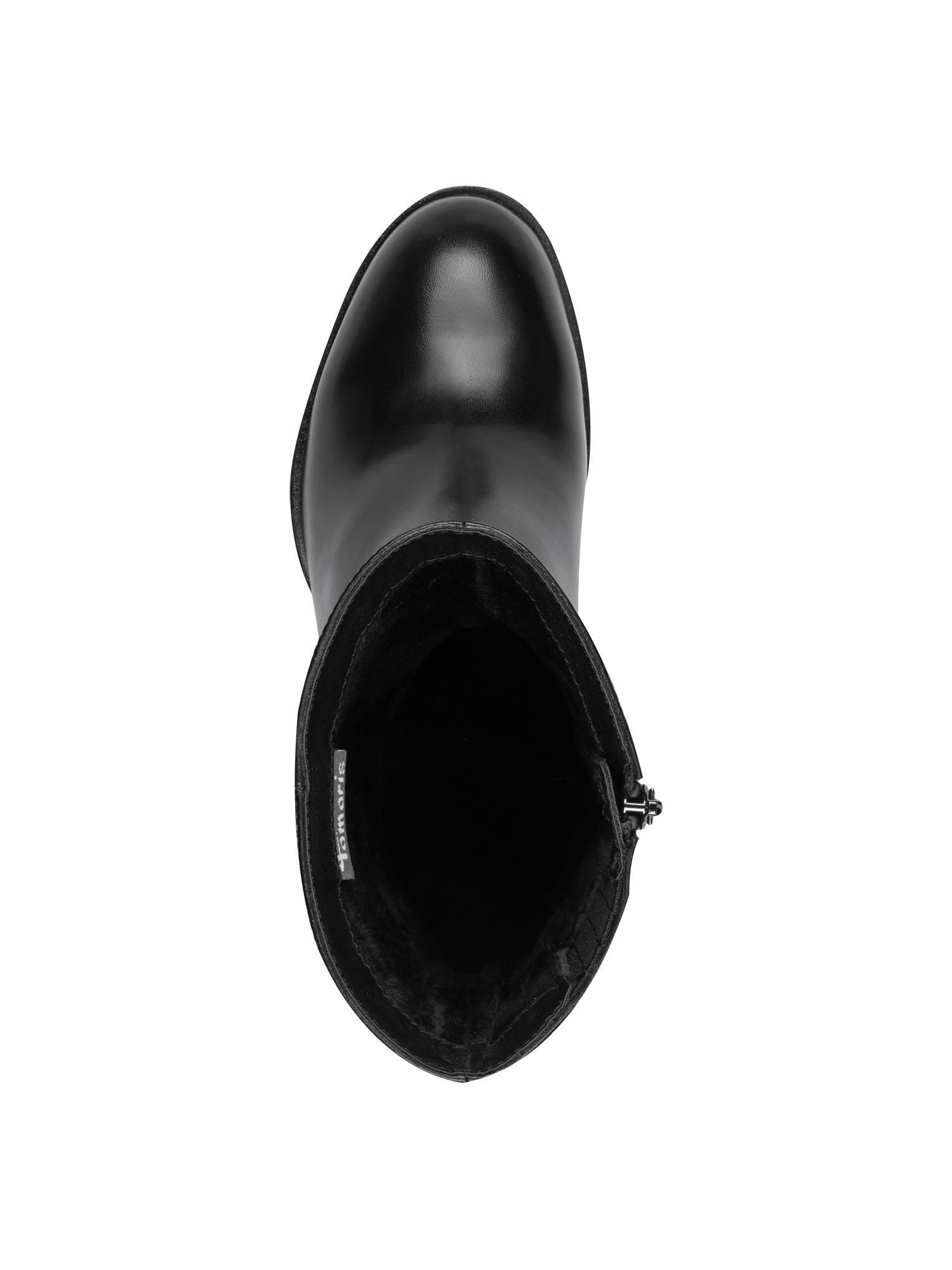 Tamaris TOUCH-IT aus Leder kein Absatz 1-25359-45 Stiefelette TOUCH-IT