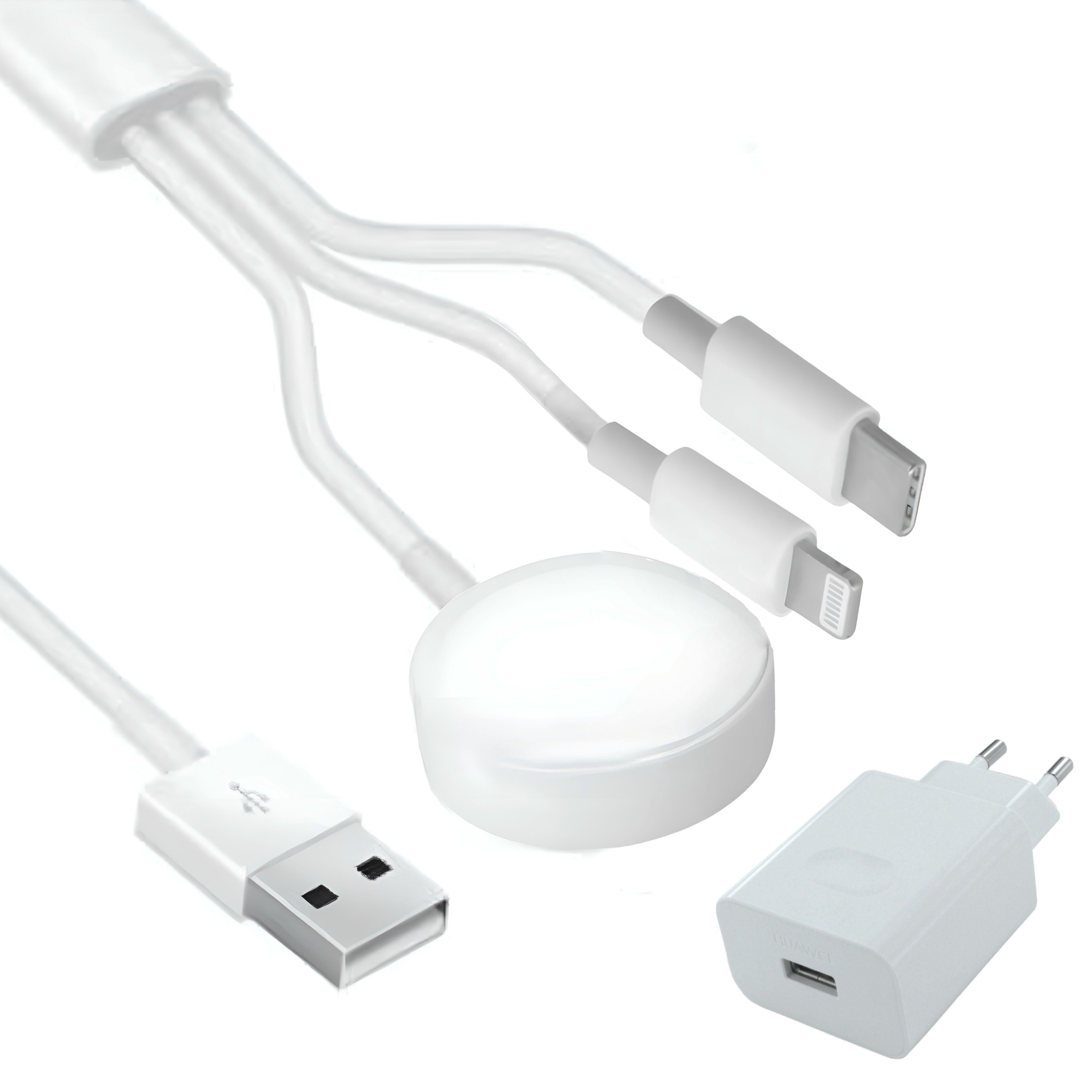 Micro-USB Ladegerät Set Ladekabel für Auto, 9,95 €