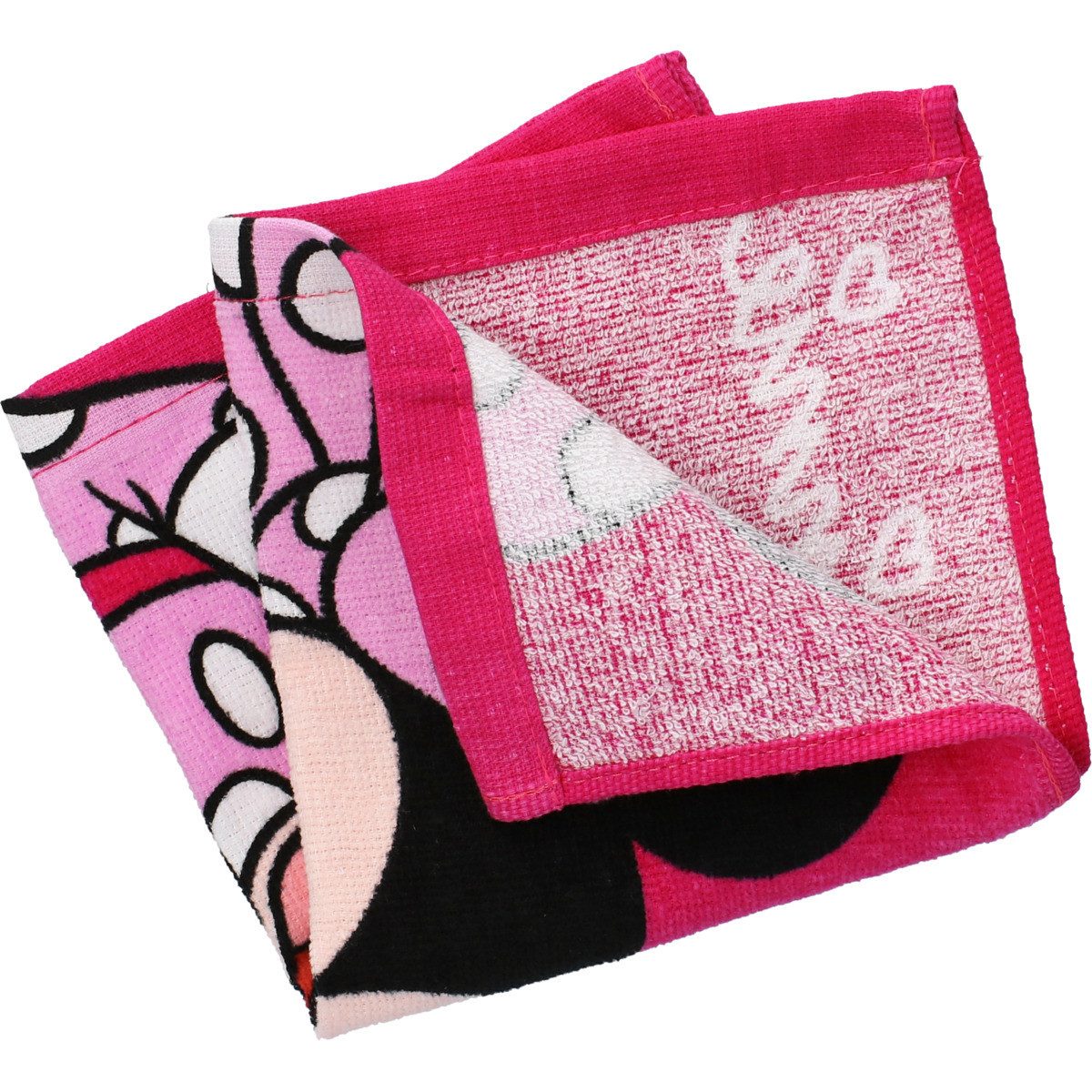 Disney Duschtuch Minnie Mouse Mädchen, Frottee günstig online kaufen