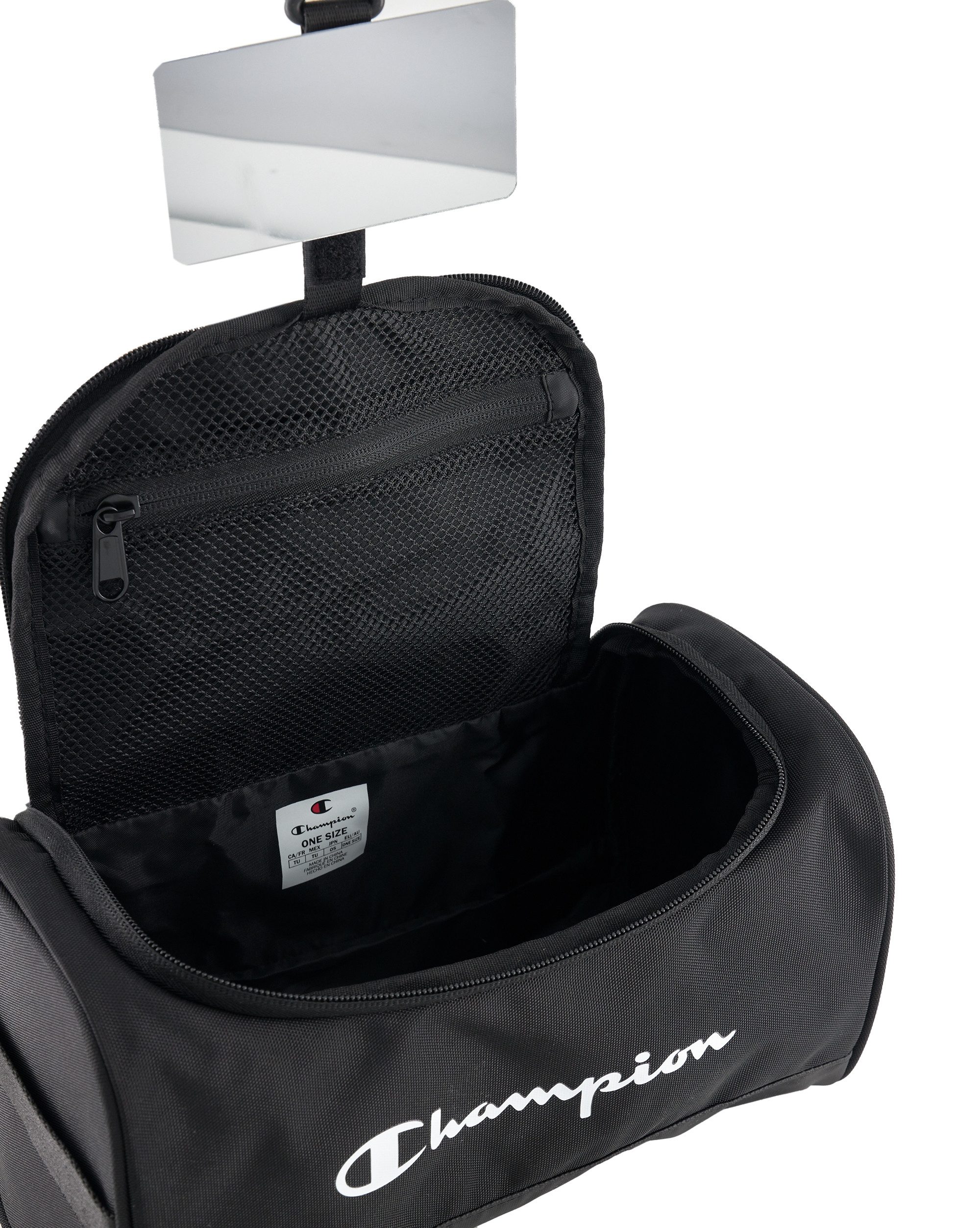 Champion Kulturbeutel Beauty Case, strapazierfähiges Material, mit Tragegriff, kompaktes Design