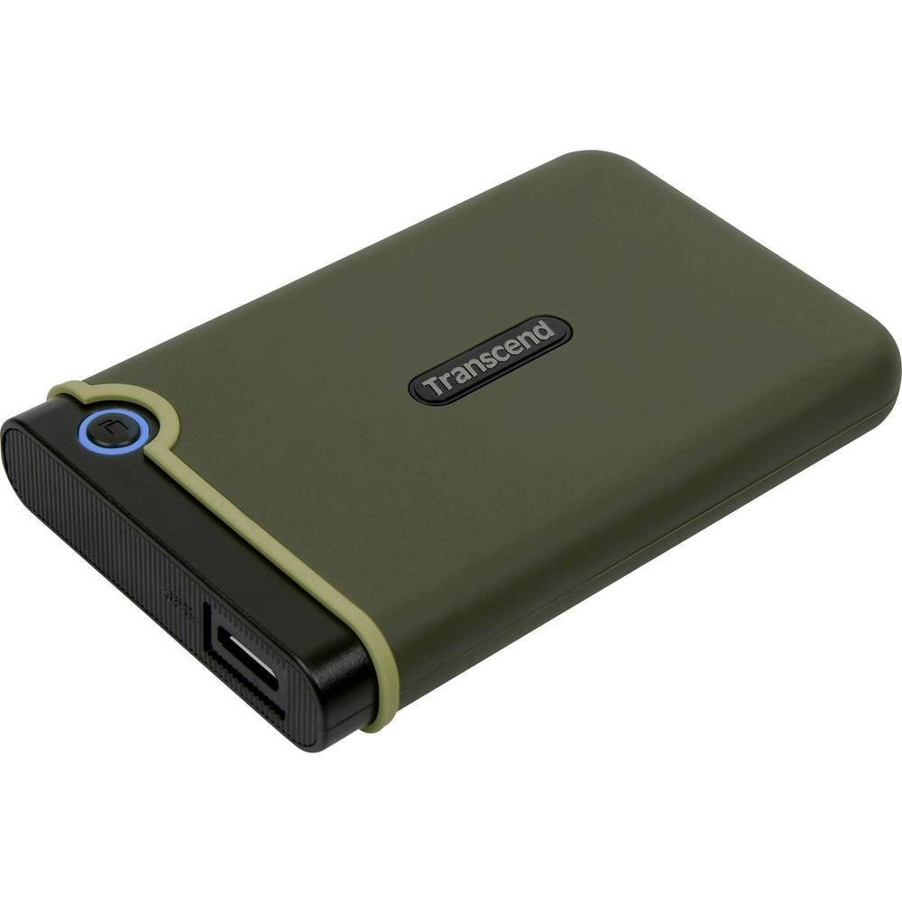 Transcend 1TB USB 3.1 TS1TSJ25M3G HDD-Festplatte, stoßsicher