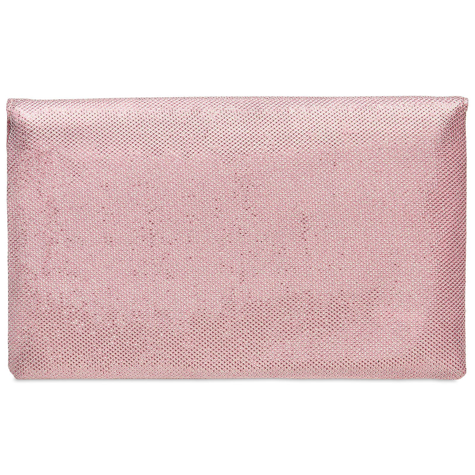 Caspar Clutch TA357 große elegante Damen Glitzer Clutch Tasche Abendtasche