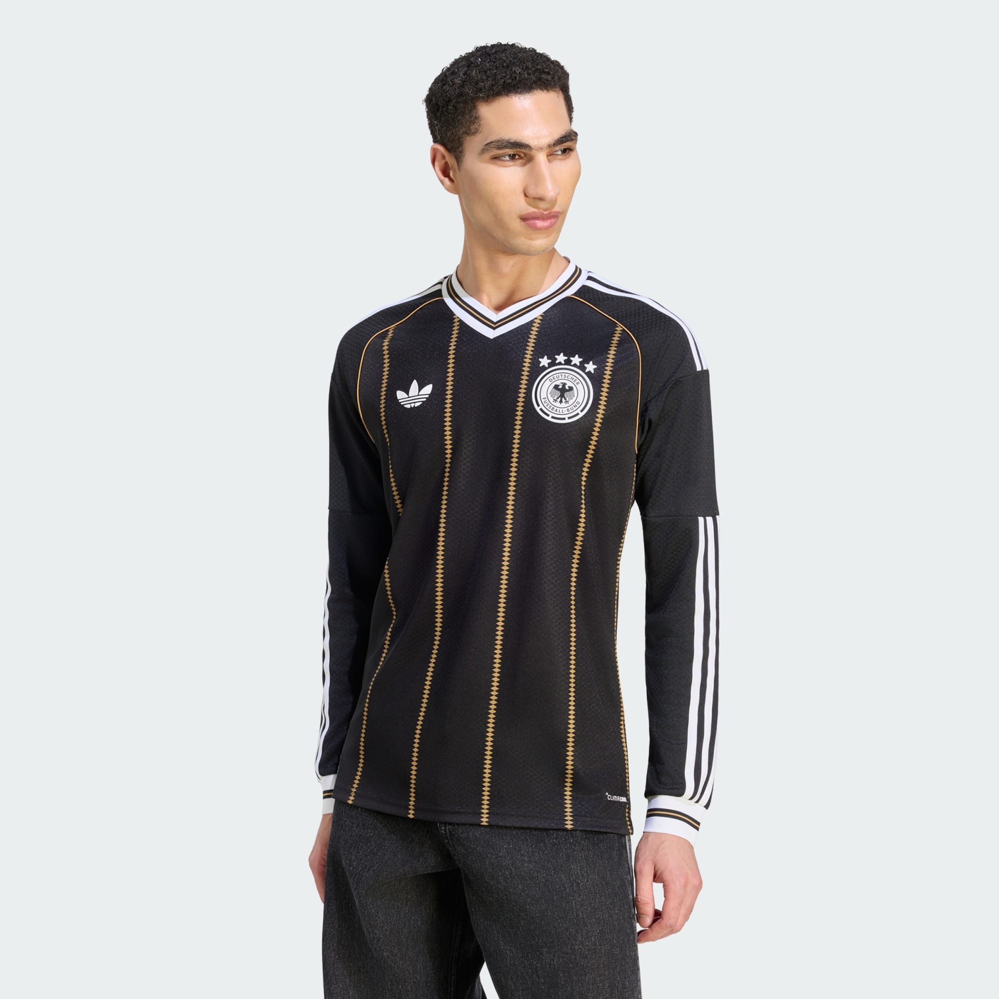 adidas Performance Fußballtrikot DEUTSCHLAND 26 AUSWEICHTRIKOT, LANGÄRMLIG (1-tlg)