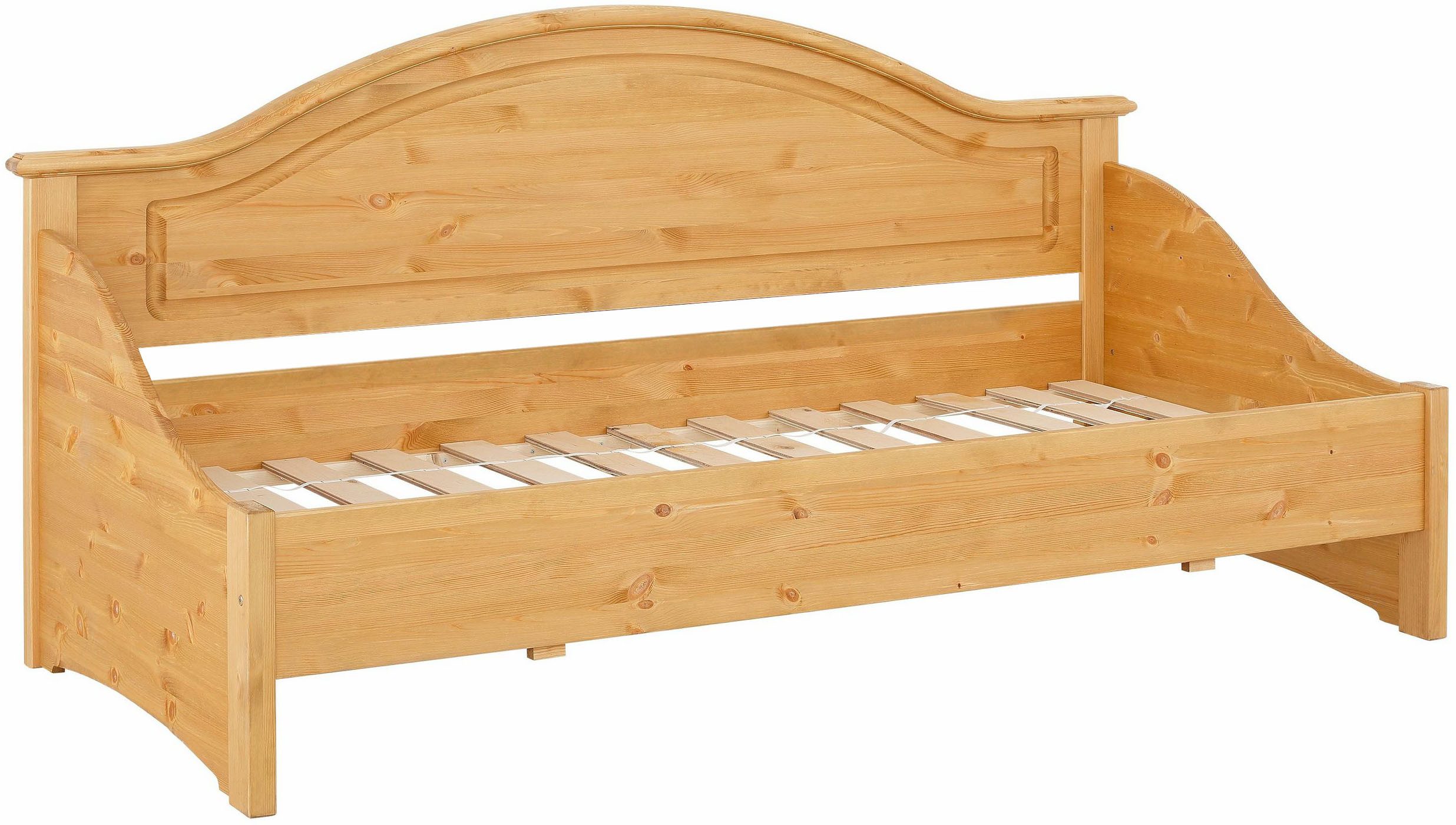 OTTO home Daybett Konrad, stabile Konstruktion aus massiver Kiefer, mit Rollrost