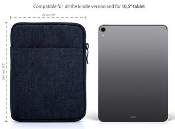 MyGadget Tablet-Hülle 10, 5 Zoll Nylon Sleeve Hülle Für Geräte bis 10,5 Zoll