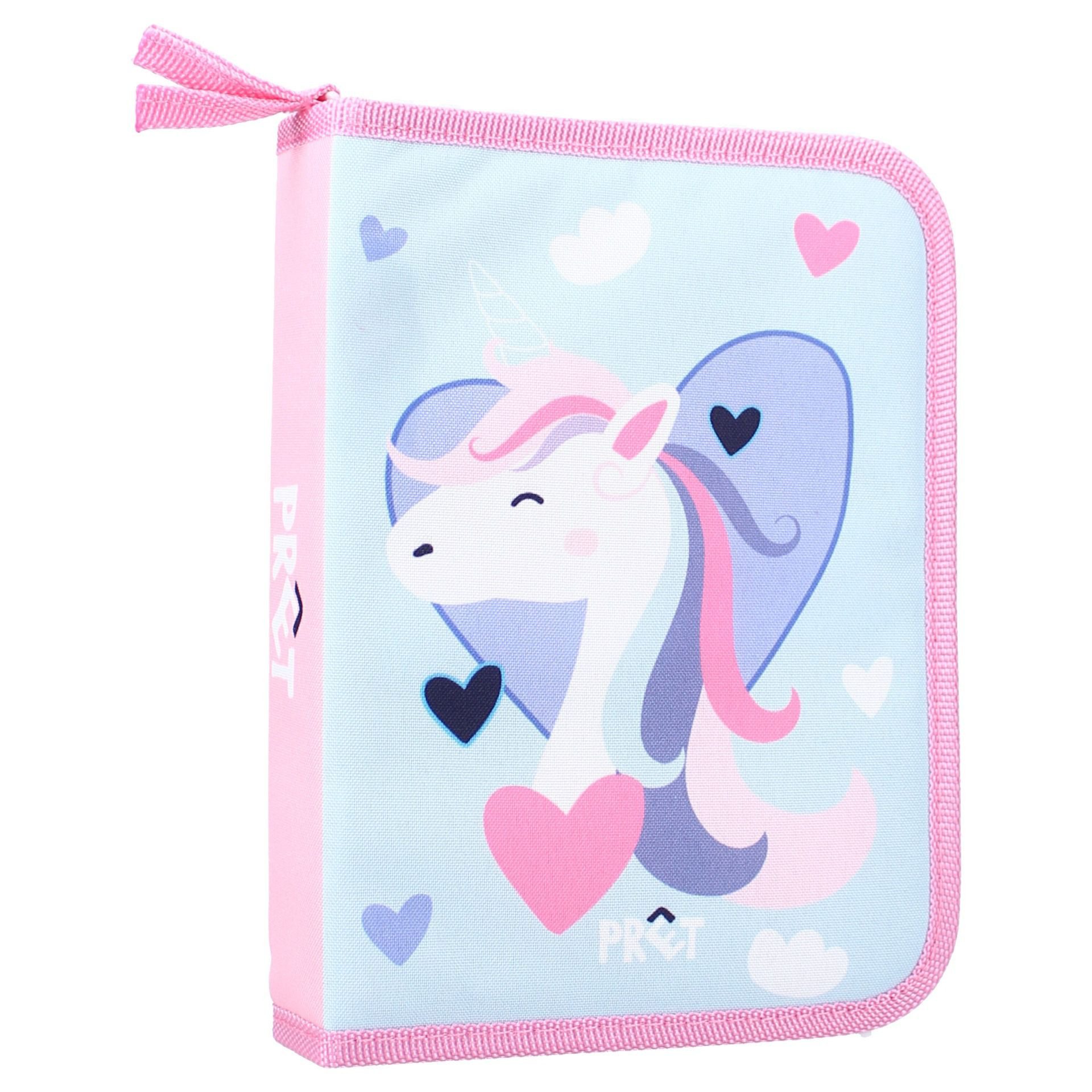 COFI 1453 Пеналы Prêt Gefülltes Unicorn Federmappe Stifteetui Ideal für die Schule