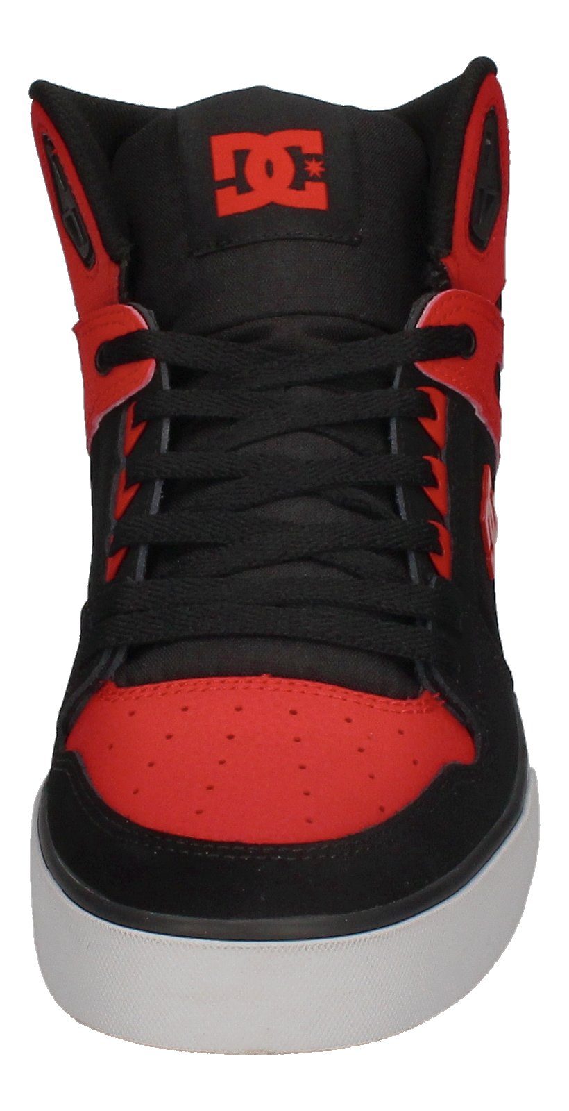 DC Shoes Pure HT WC ADYS400043 Skateschuh fiery red white black