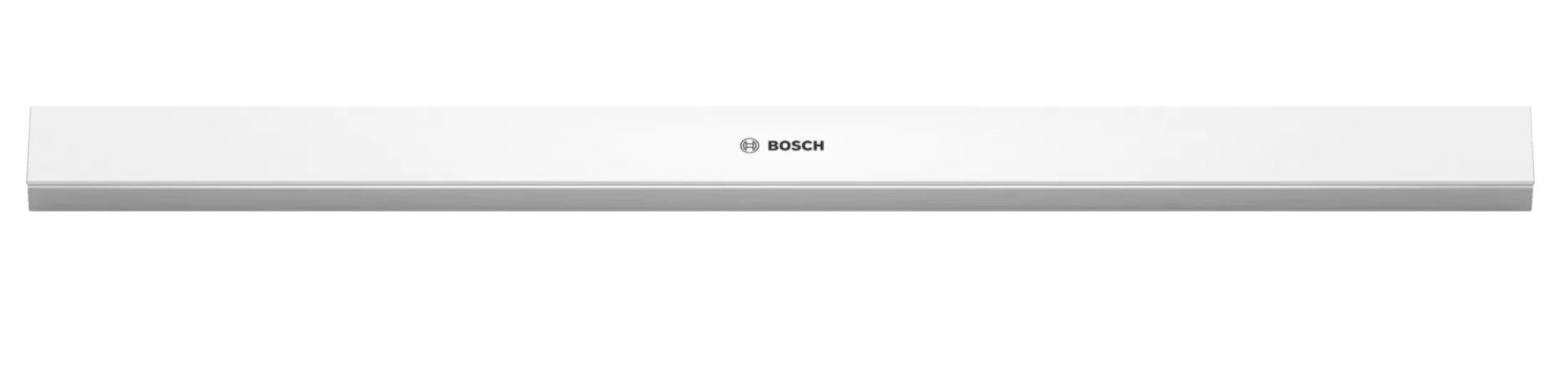 BOSCH Montagezubehör Dunstabzugshaube DSZ4682 Griffleiste Weiss 60 cm für Flachschirmhauben