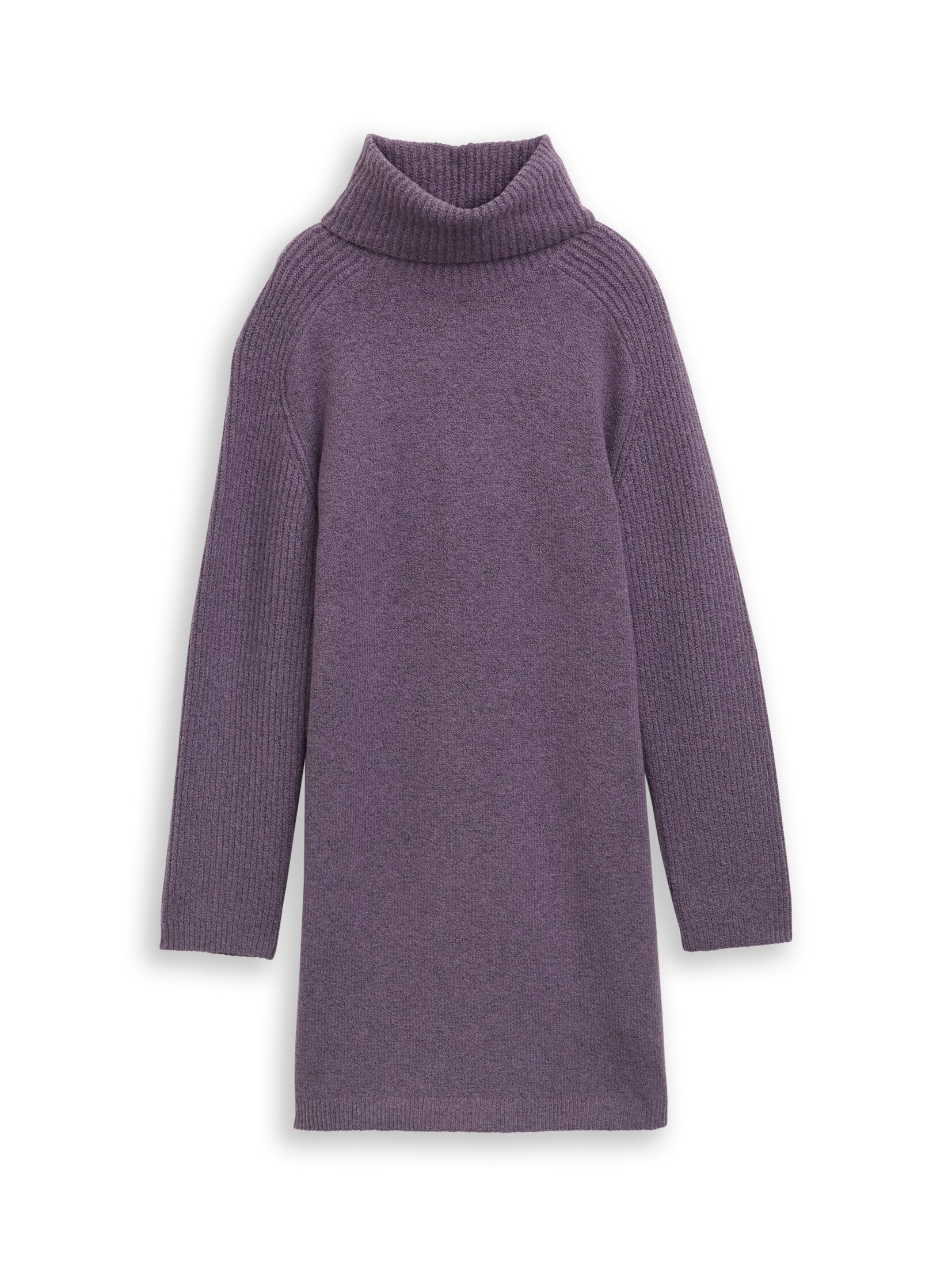 TOM TAILOR Denim Sommerkleid Kleider & Jumpsuits Mini-Kleid mit Rollkragen günstig online kaufen