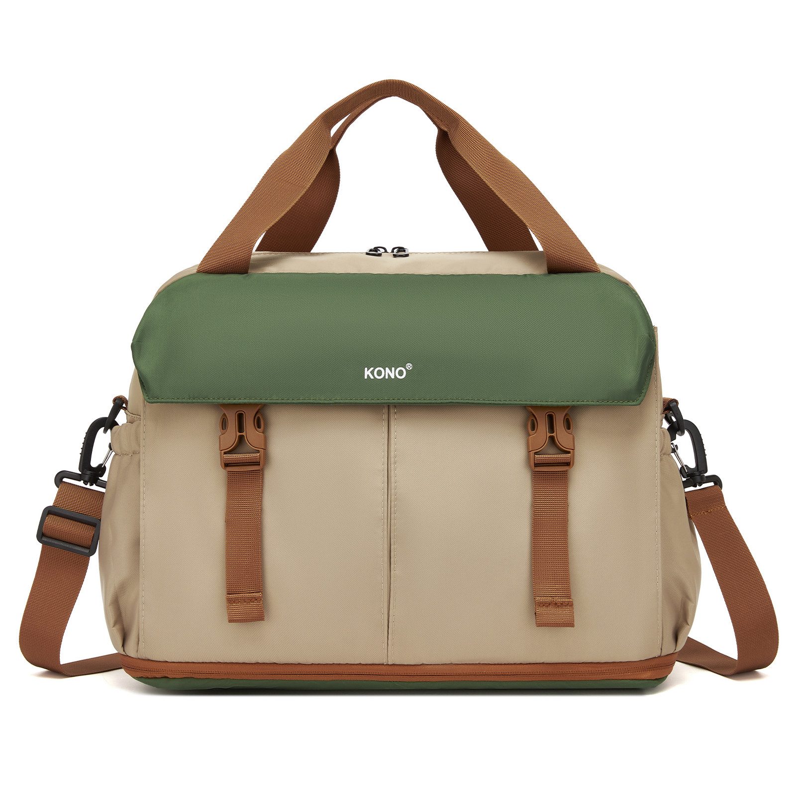 Reisetasche Handgepäck 40×30×20cm mit Schuhfach & Nassfach, erweiterbar auf H42cm