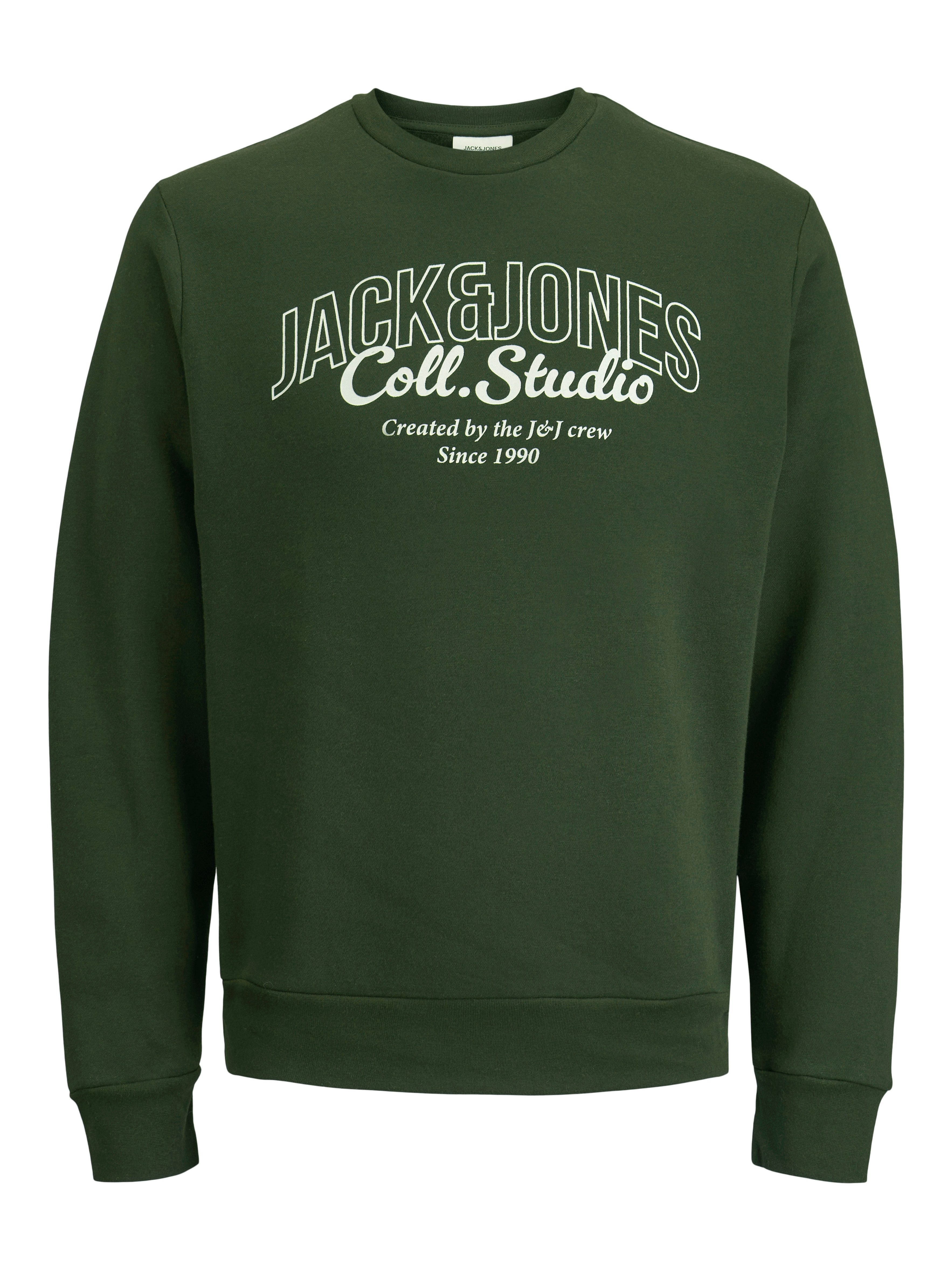 Sweatshirt JJMAKOTO SWEAT CREW NECK
