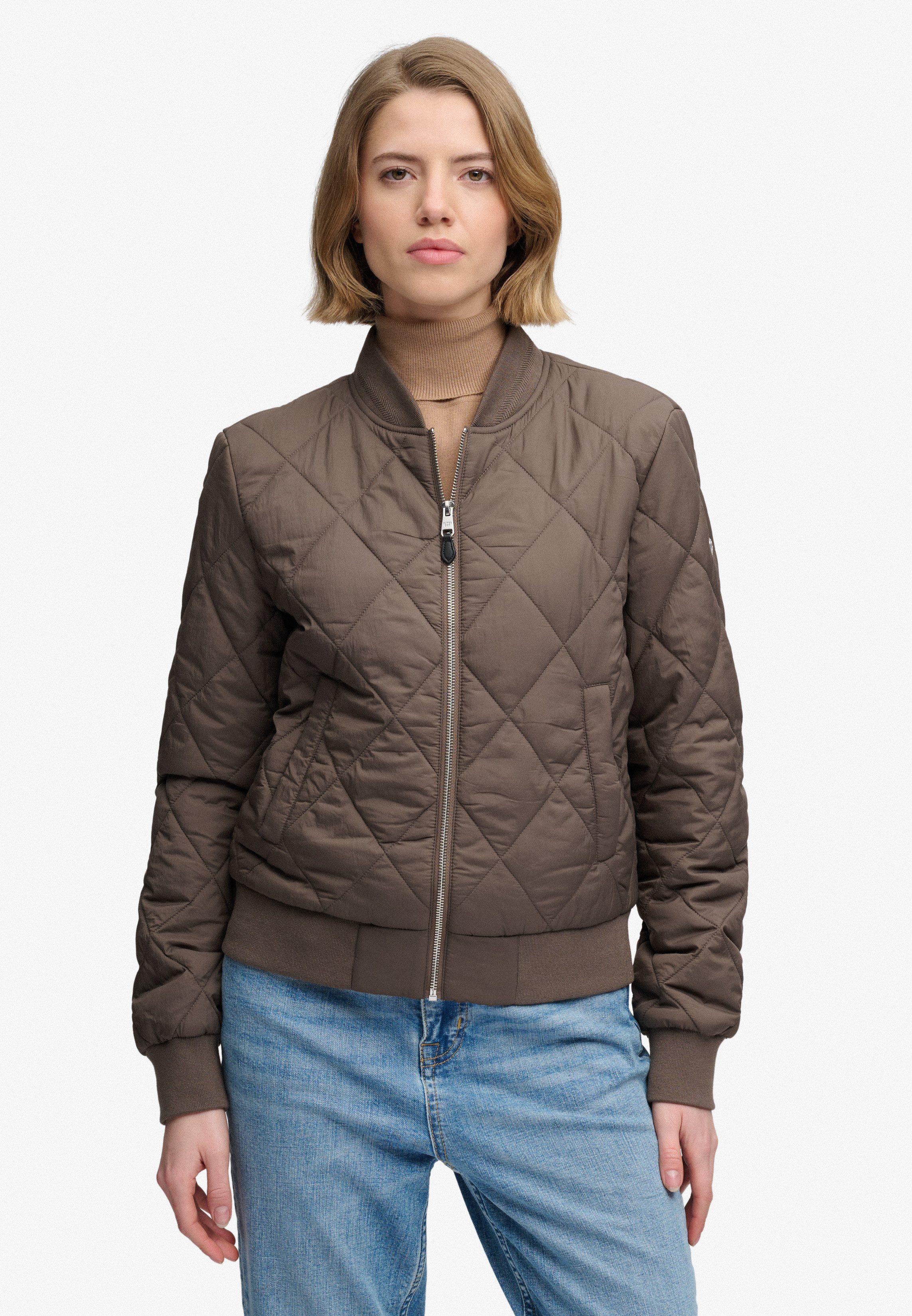 Superdry Bomberjacke LINER BOMBER JKT Kunstfaser, slim fit