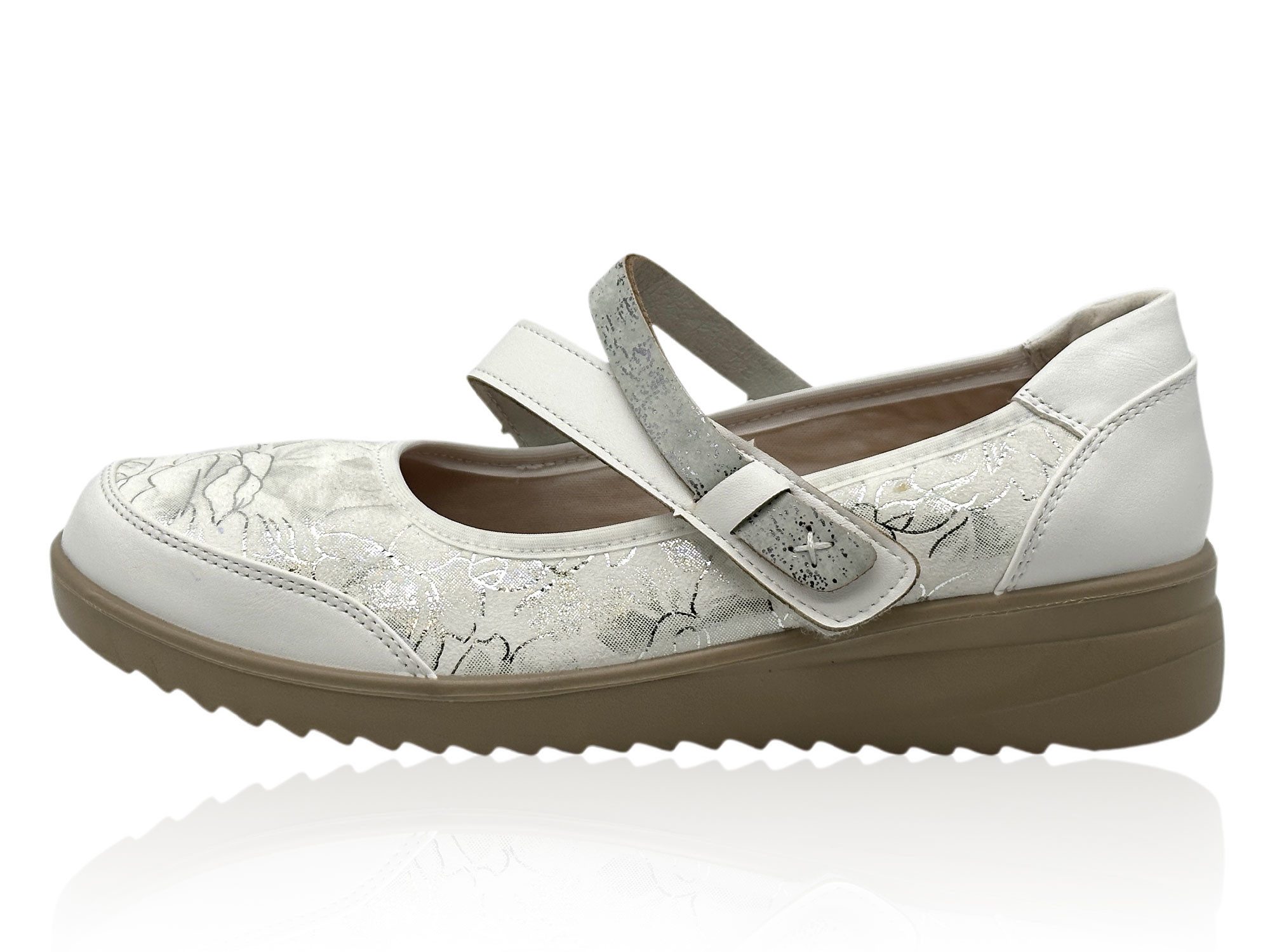 Nowaland Bequeme Mokassins Damen-Mary-Jane-Schuhe Slipper Alltagstauglich, Komfortabel und Vielseitig
