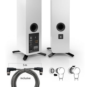 Nubert nuPro SP-500 Stand-Lautsprecher (240 W pro Paar)