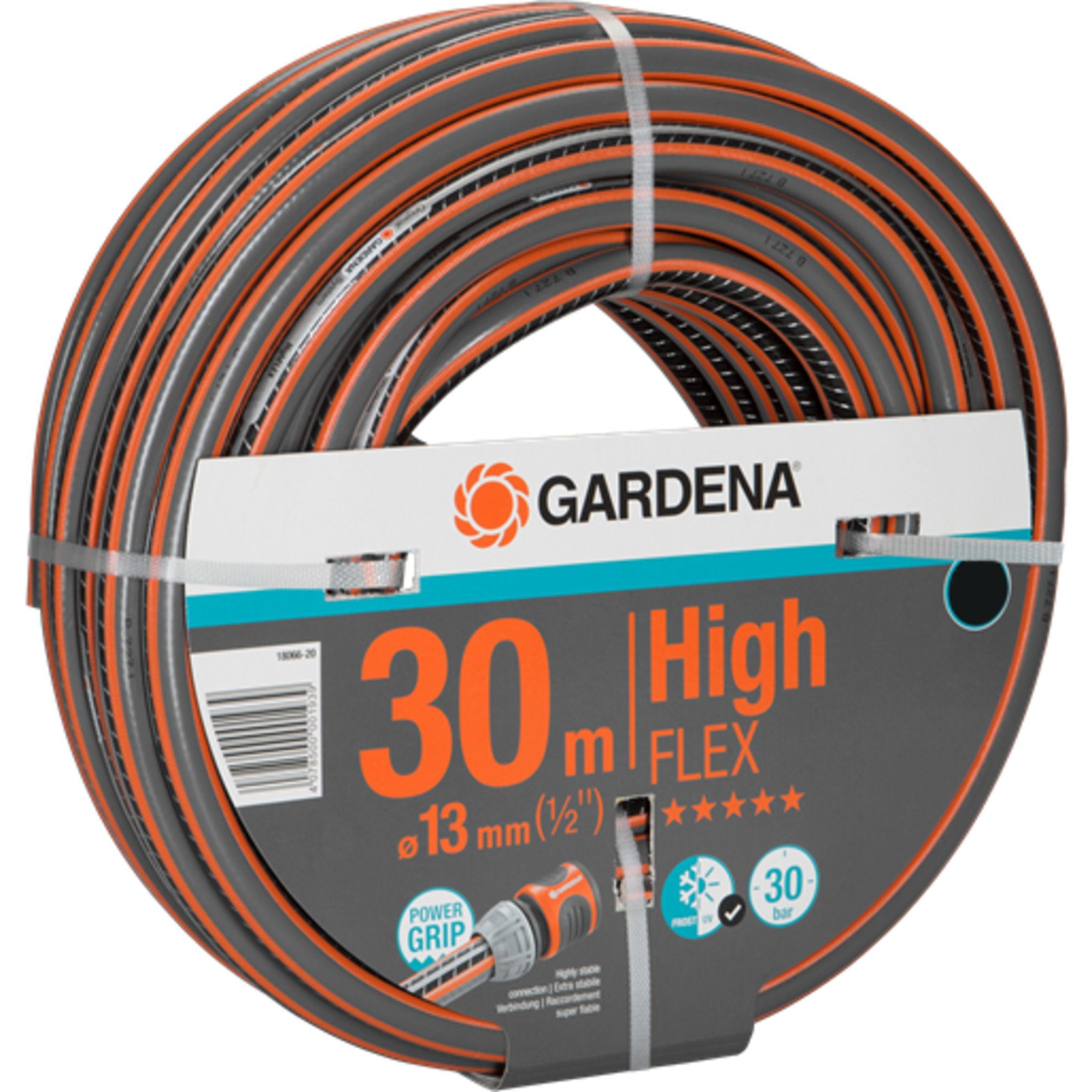 GARDENA Gartenschlauch GARDENA Comfort HighFLEX Schlauch 13mm (1/2), (30