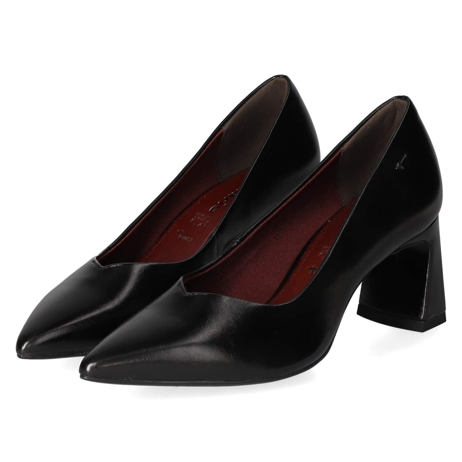 Tamaris Tamaris 1-22452-45-0A1 Damen Synthetik black Keilpumps