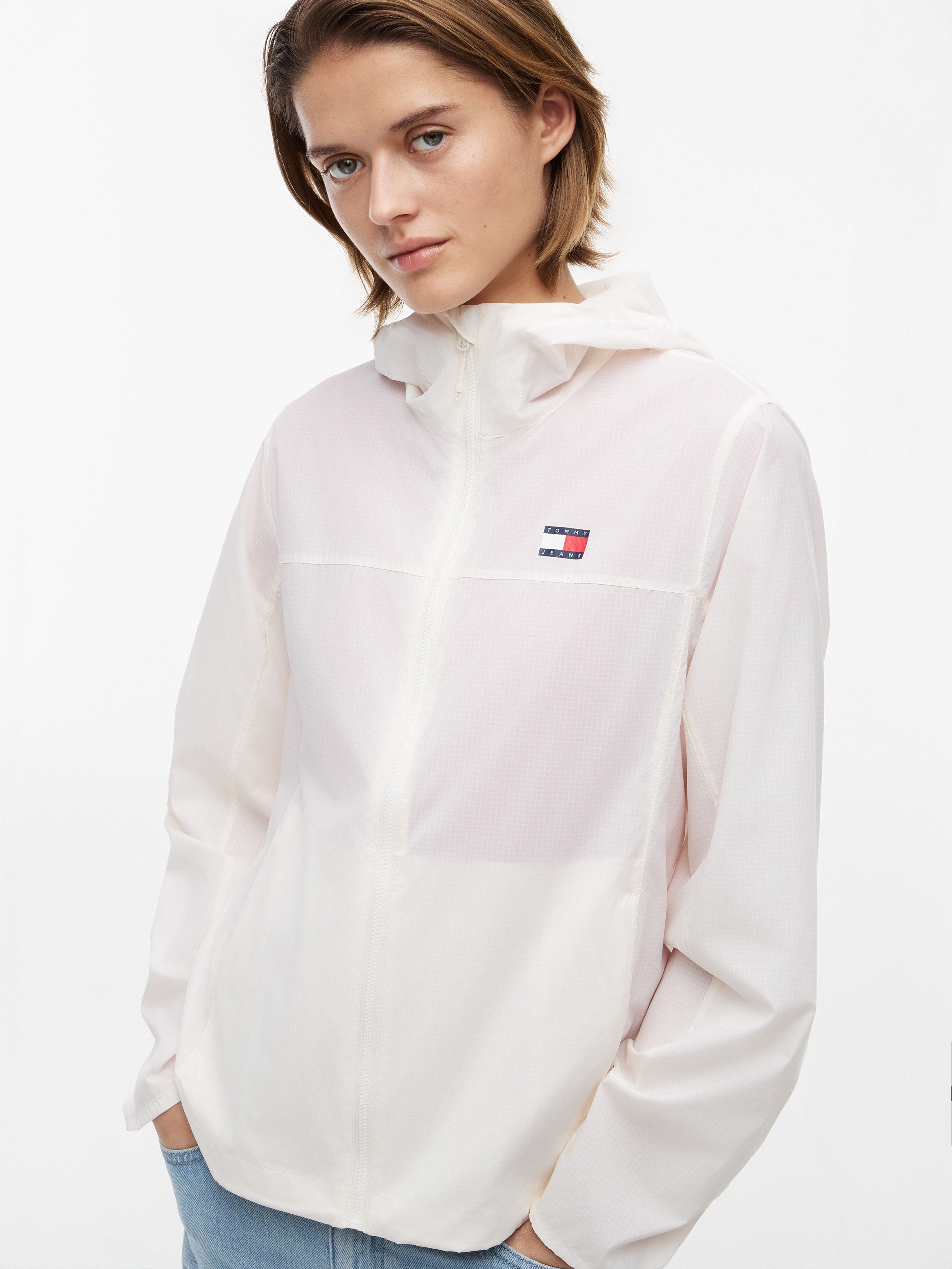 Tommy Jeans Blouson TJW OUTDOOR SHELL JACKET Kunstfaser