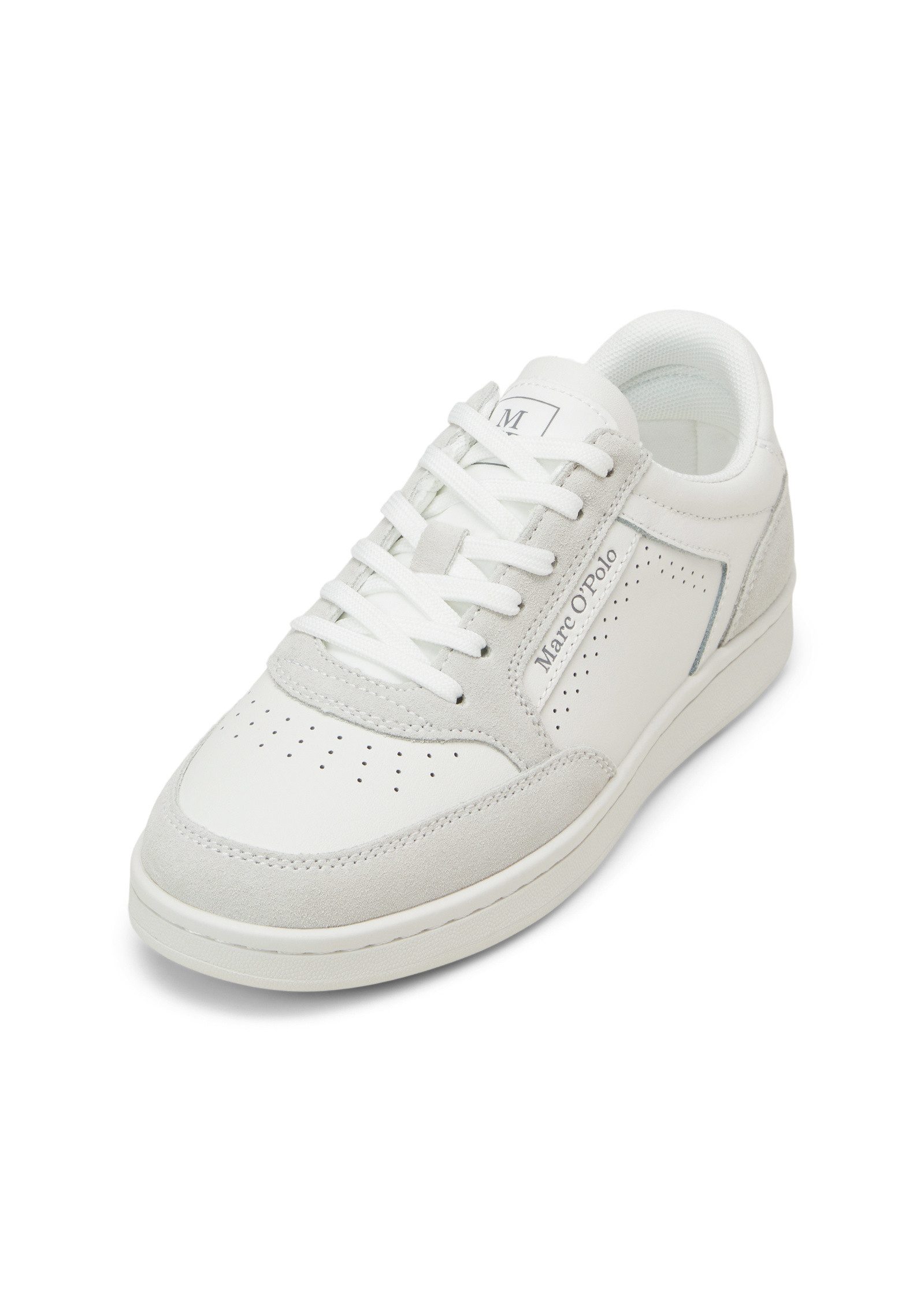 aus hochwertigem Rindleder Sneaker