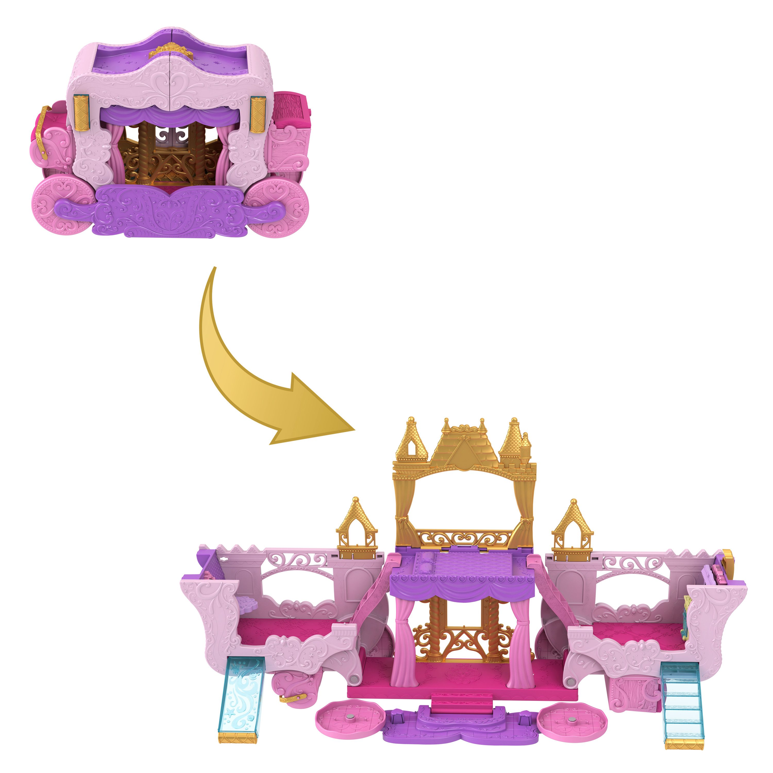 Disney Princess Spielwelt Disney Prinzessin, (Spielset, 16-tlg)