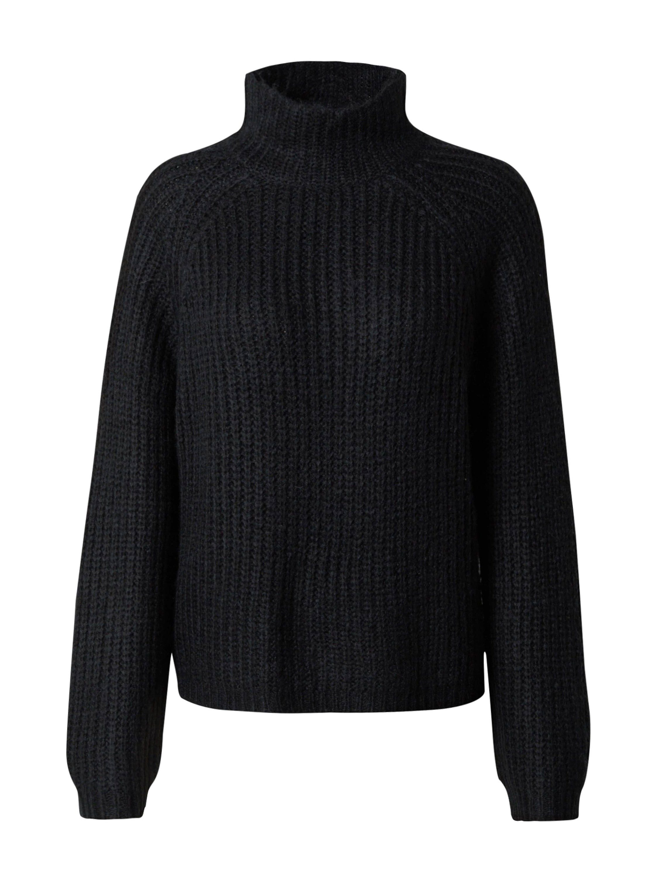 pieces Strickpullover Nell (1-tlg) Plain/ohne Details