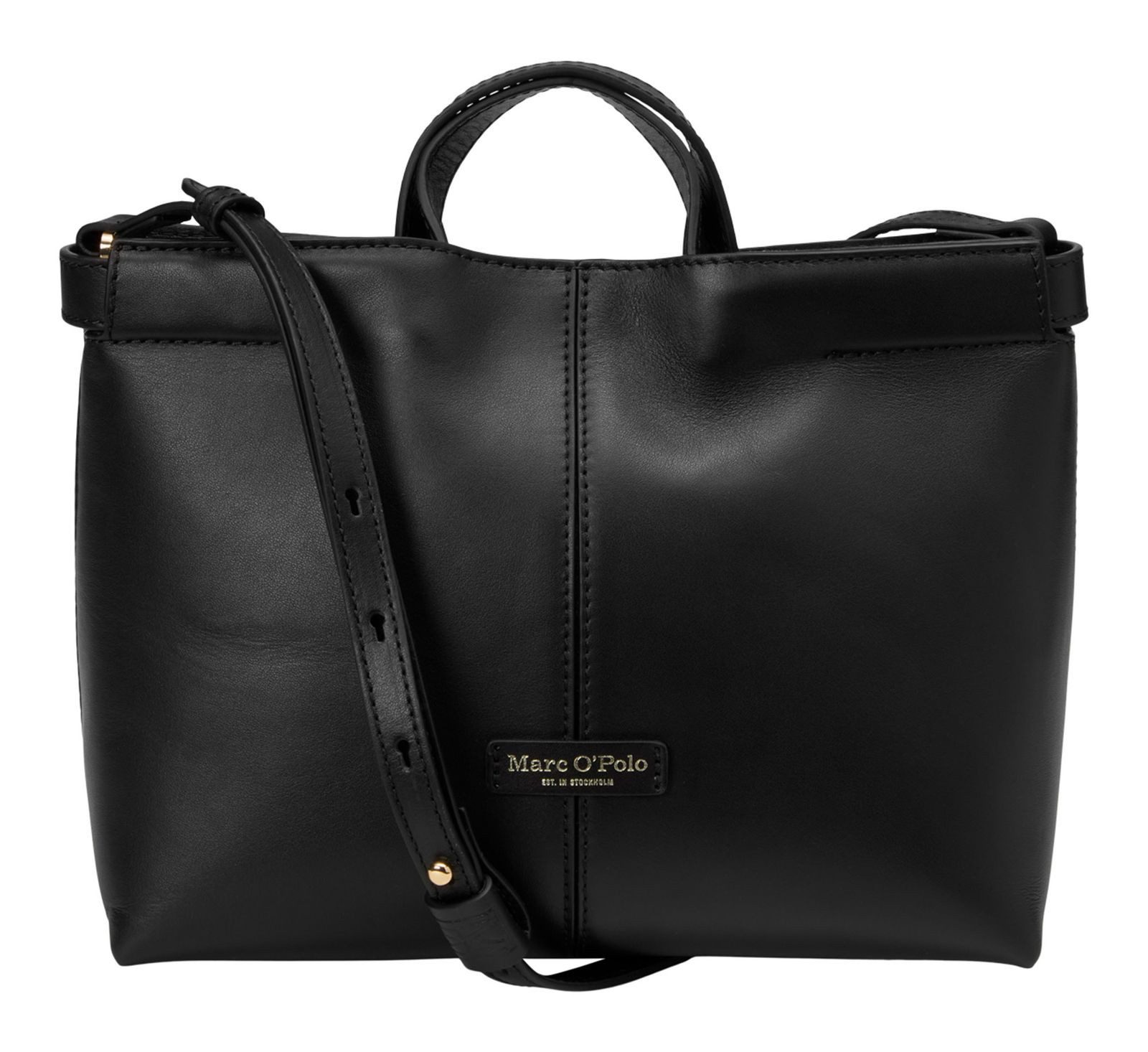 Marc O'Polo Handtasche Leather Crossbody Bag, aus echtem Leder