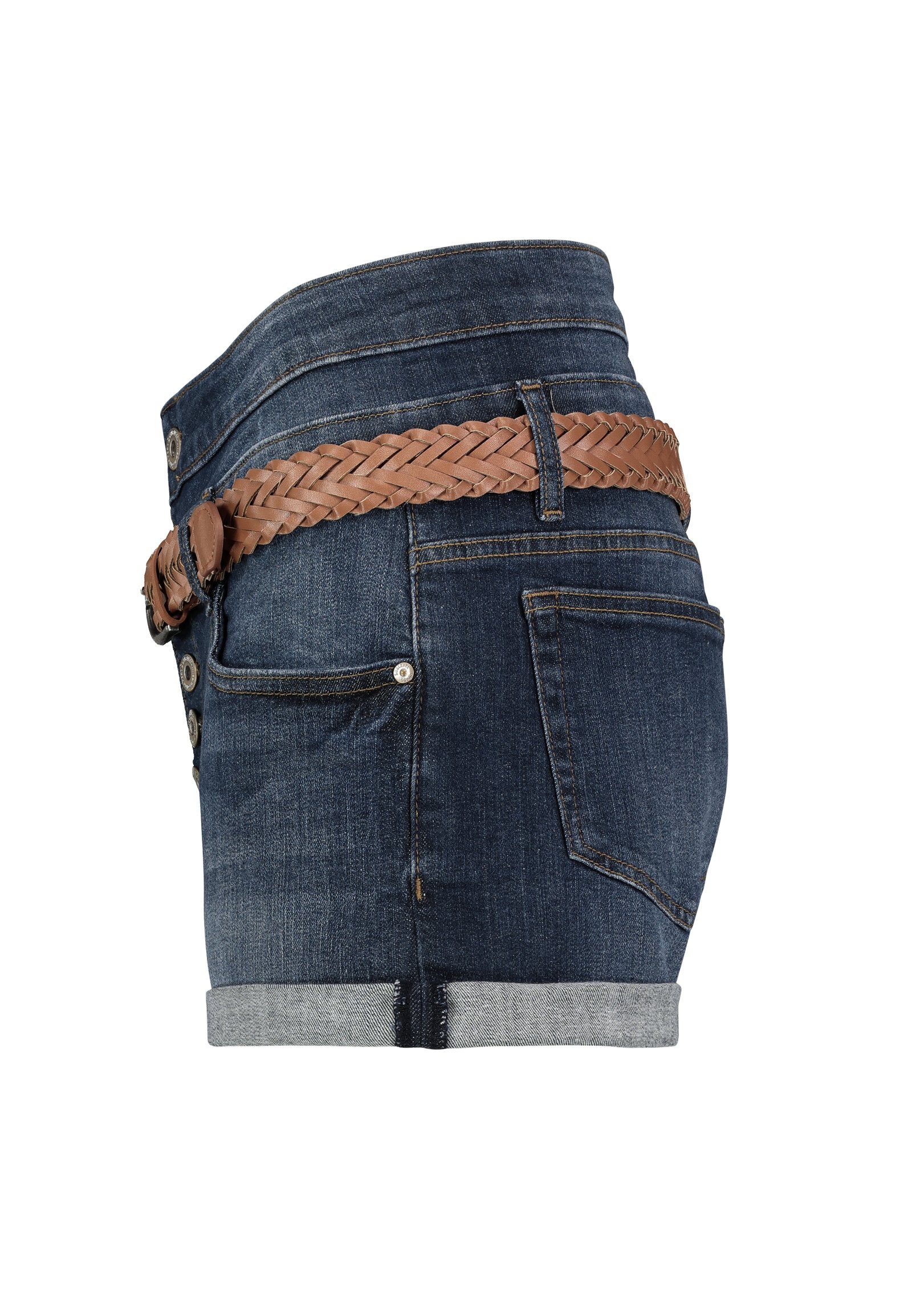 SUBLEVEL Bermudas Sublevel Jeans Shorts Bermuda Kurze Hose Short Denim Stretch Hotpants
