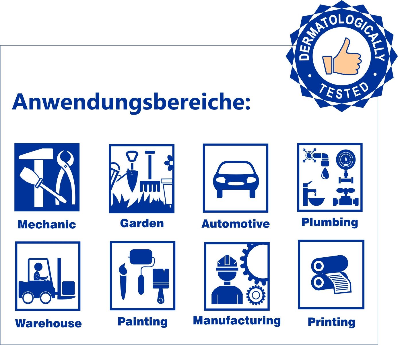 ProfiOffice ProfiOffice feuchte Allzweck Werkstatt Reinigungstücher 6 x 90 Tücher Reinigungstücher (effektive Reinigung ohne Wasser und Alkohol)