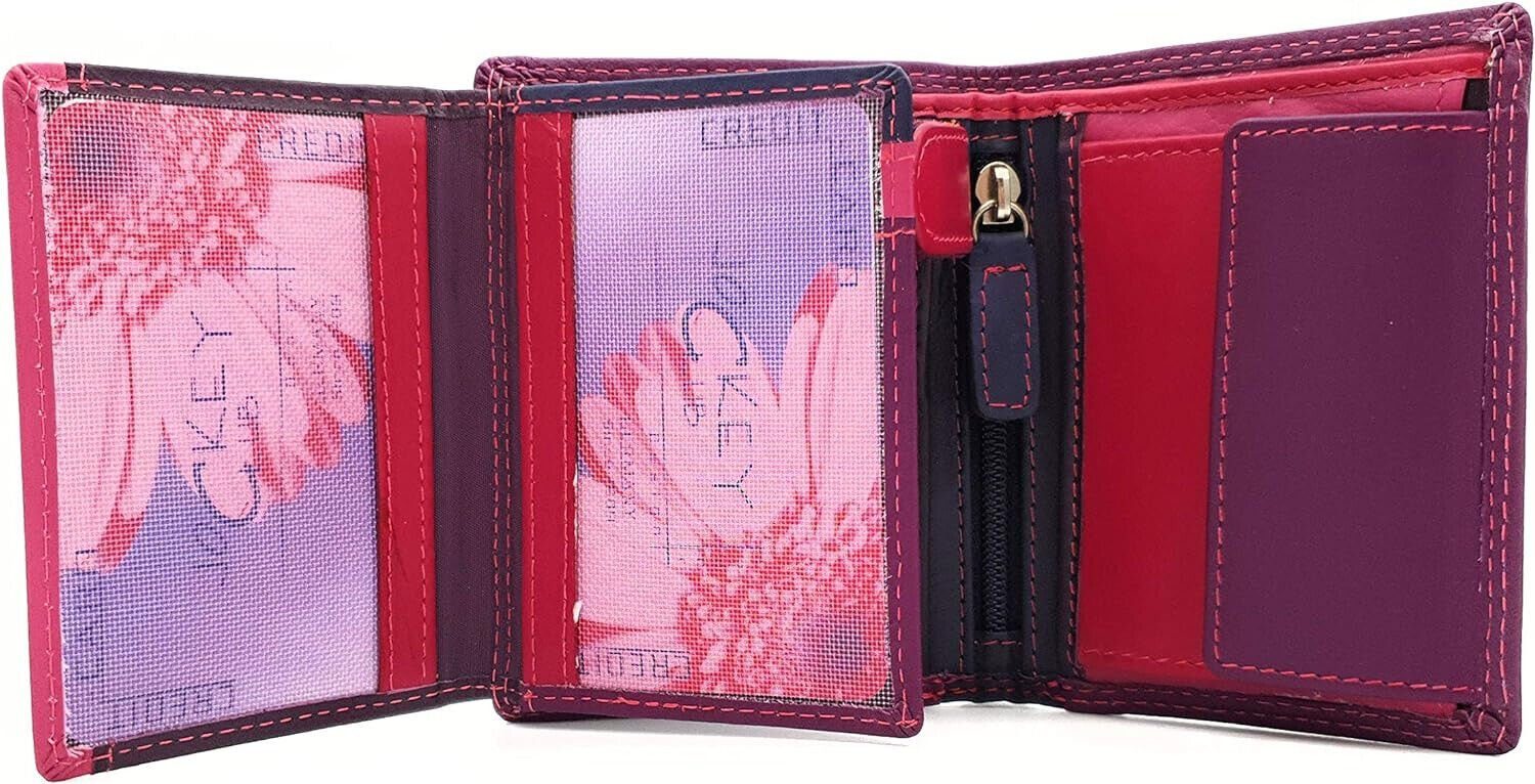 JOCKEY CLUB Mini Geldbörse kleines echt günstig online kaufen