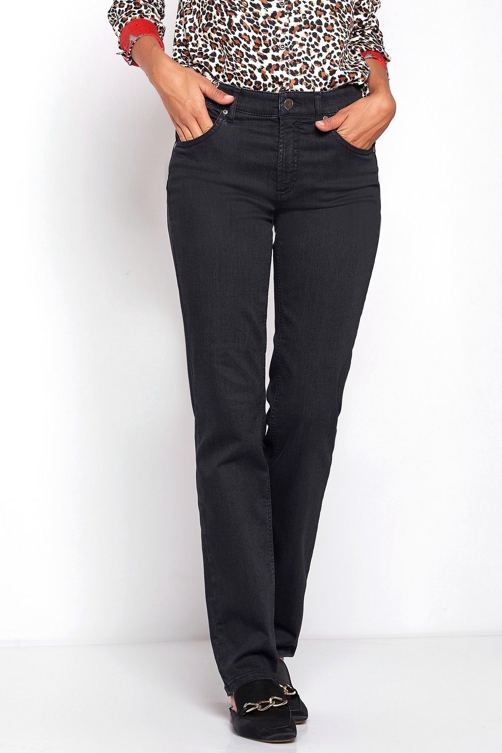 TONI 5-Pocket-Jeans Liv günstig online kaufen