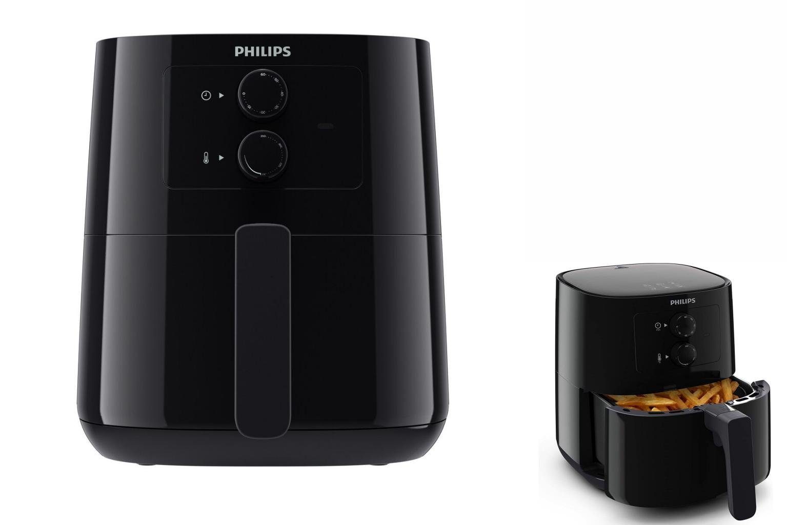 Philips Fritteuse Heißluft Fritteuse ohne Öl 4,1 1400 1400 Frit, HD920090 Frittöse W L Philips W
