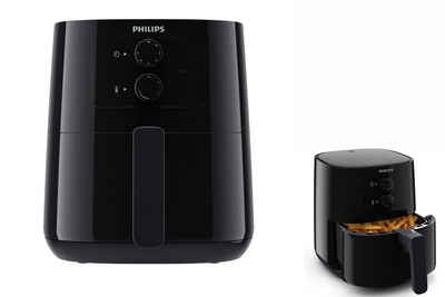 Philips Fritteuse Heißluft Fritteuse ohne Öl Philips HD920090 1400 W 4,1 L Frittöse Frit, 1400 W