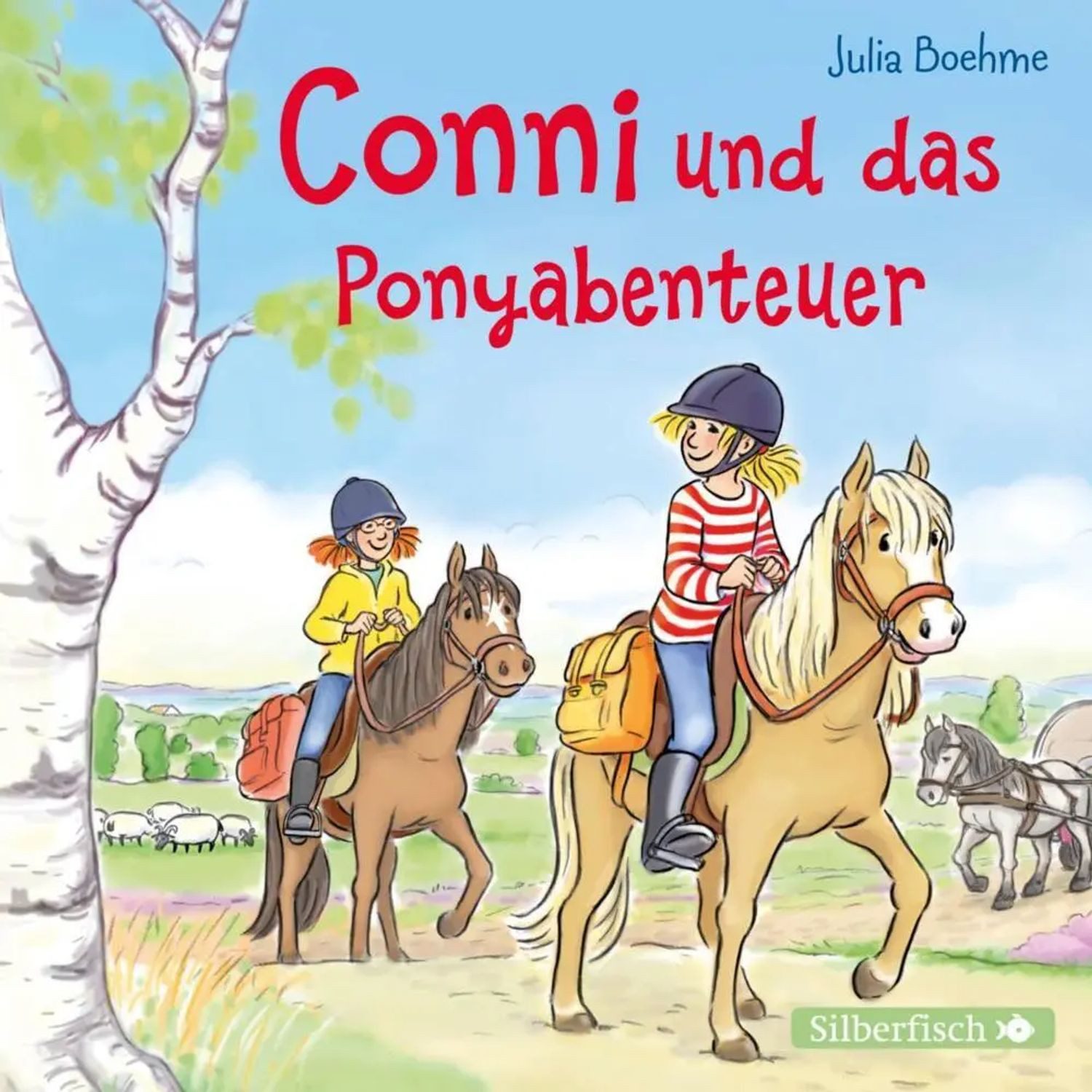 Silberfisch Verlag Hörspiel Conni und das Ponyabenteuer,1 Audio-CD