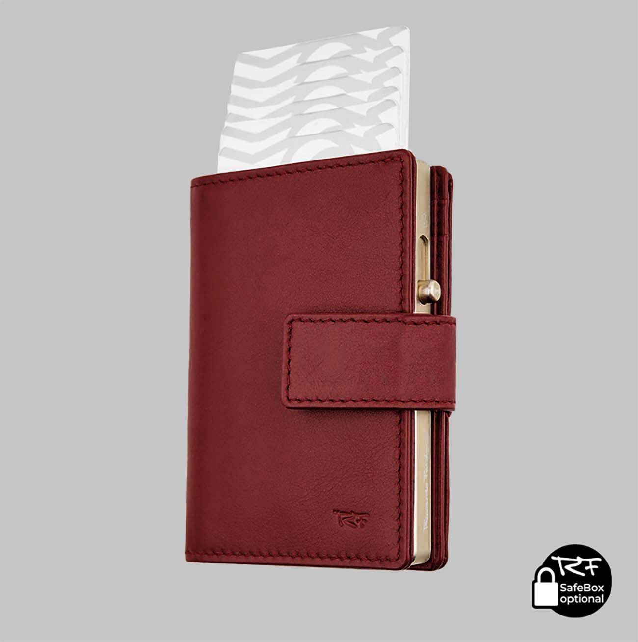 RICCARDO FERDUCCI Mini Geldbörse Smart Wallet zu SafeBox Magnet