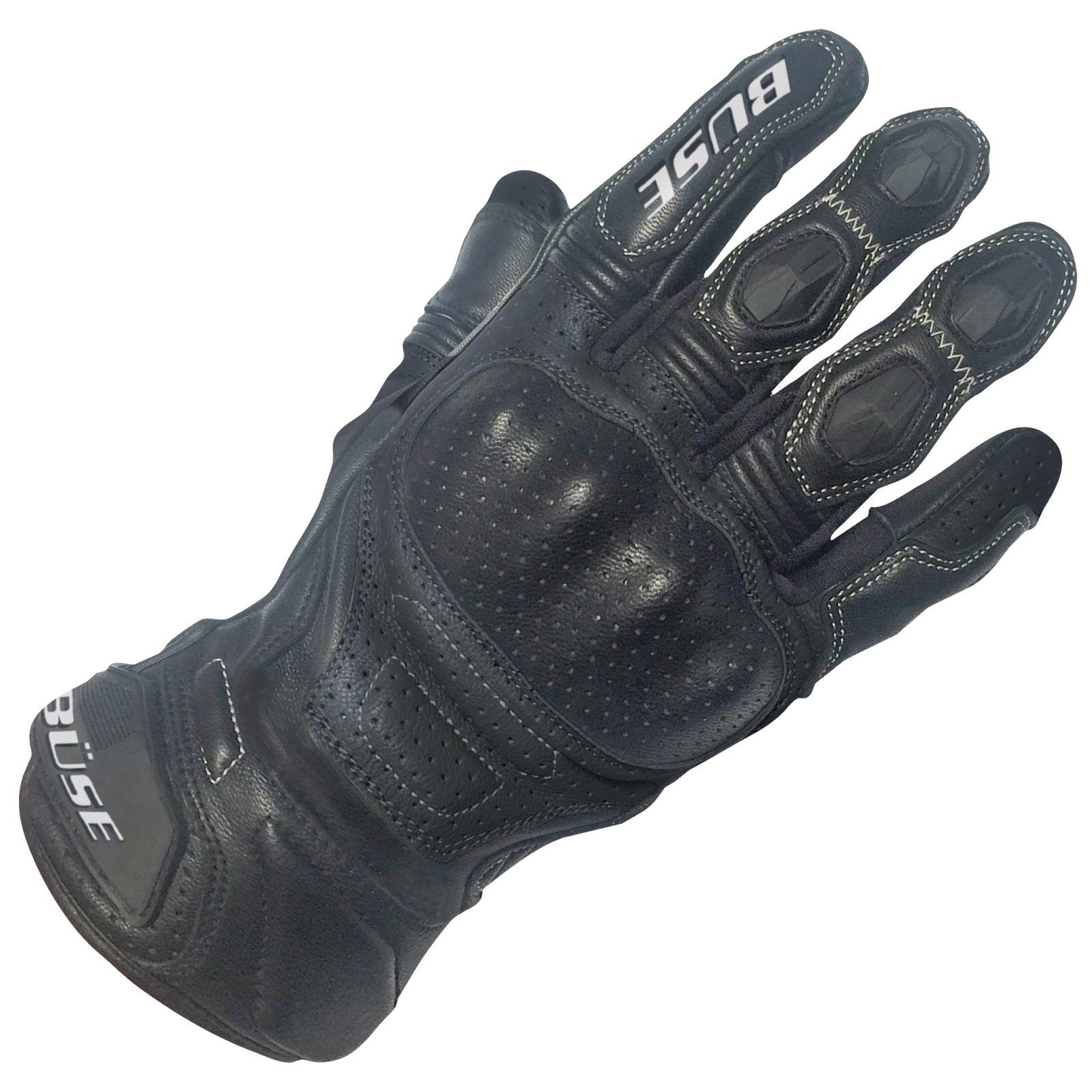 Motorradhandschuhe Büse Miles Handschuh schwarz