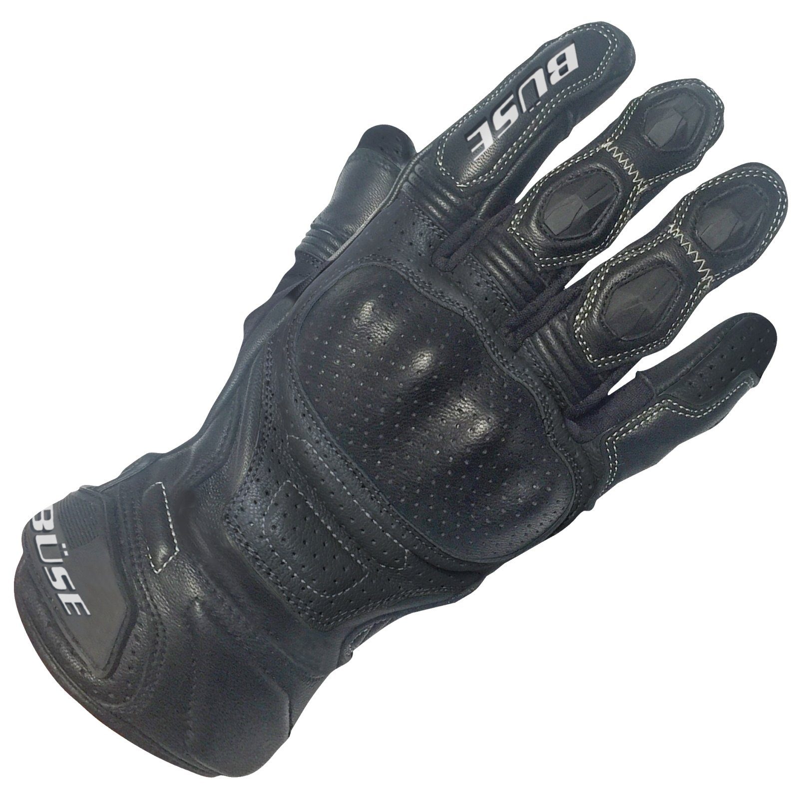 Büse Motorradhandschuhe Büse Miles Handschuh schwarz 9