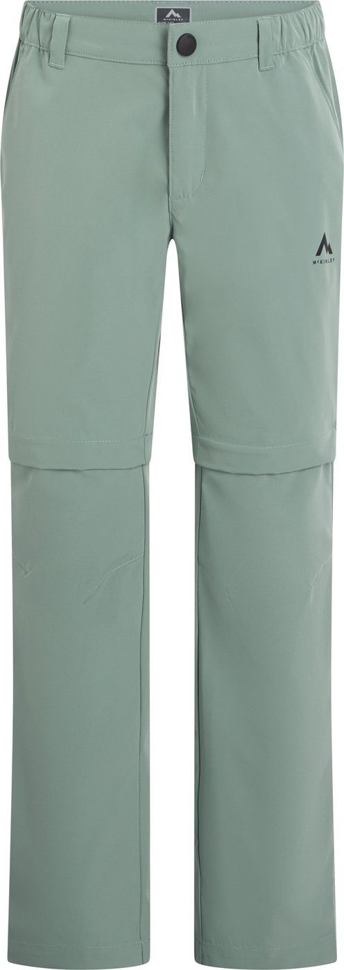 McKINLEY Skihose Ki.-Abzipphose Sanna ZFF PNT J BLUE SMOKE