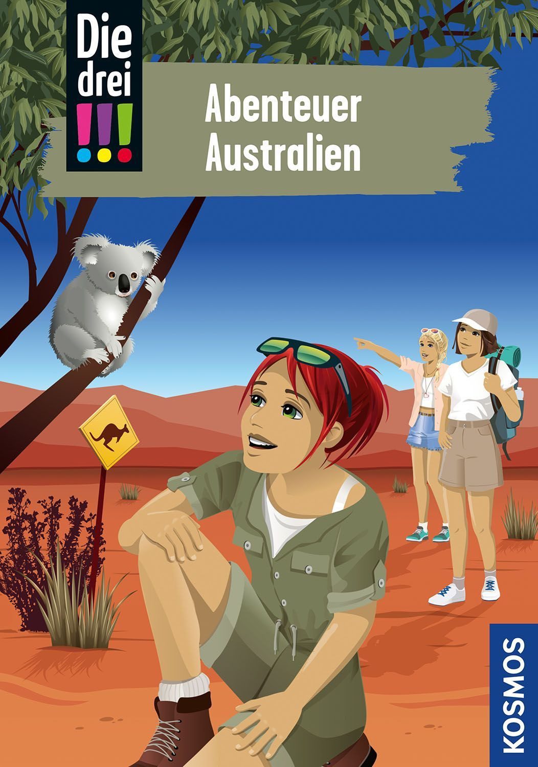 Die drei !!!, 106, Abenteuer Australien / Kirsten Vogel