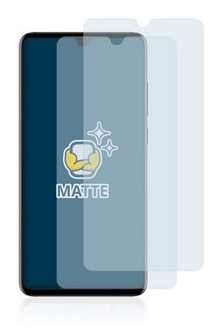 BROTECT Schutzfolie für Huawei Mate 20, Displayschutzfolie, 2 Stück, Folie matt entspiegelt