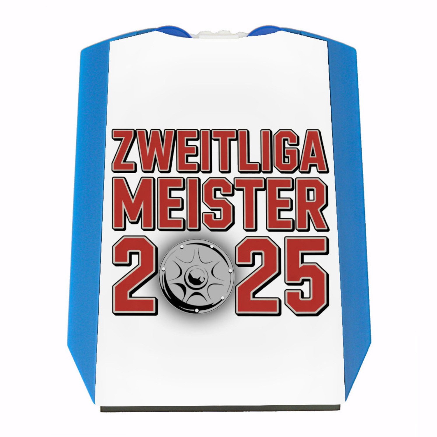 Parkscheibe Köln Zweitliga Meister 2025 Parkscheibe mit Meisterschale der 2. Liga