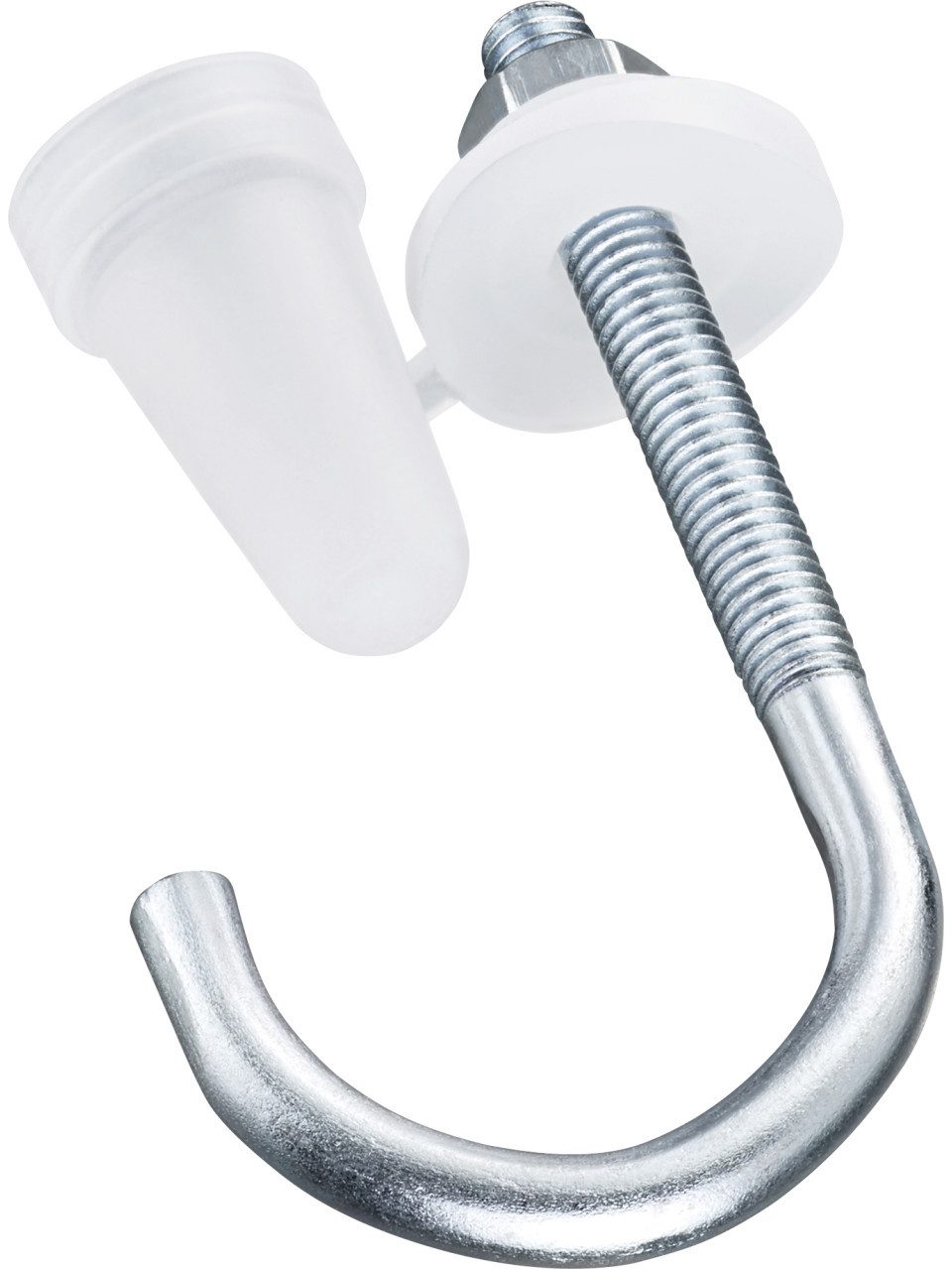 GUTTA Dachträgerbefestigung Gutta Rohrhaken 19,05 mm (3/4) mit Dichtscheibe