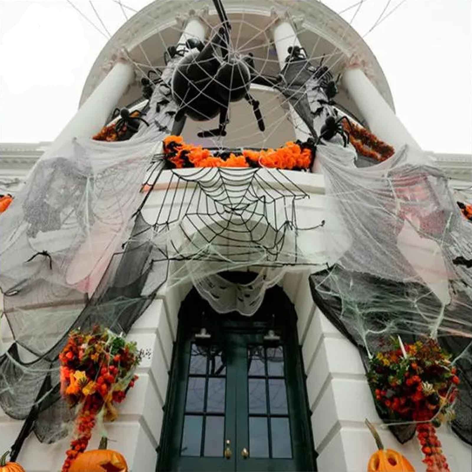 CLTYQ Dekoobjekt 5er-Set gruselige Halloween-Gaze-Stoff-Dekoration (5 St), günstig online kaufen