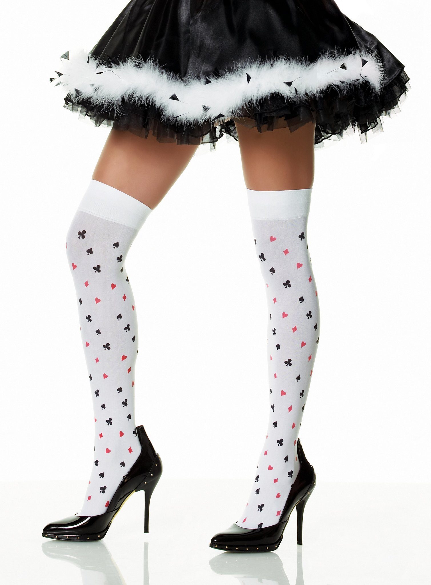 Kniestrümpfe Pokerlady Strümpfe