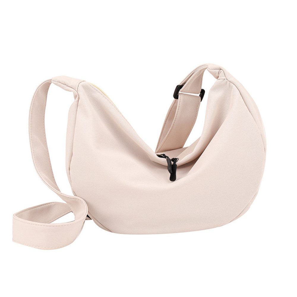Zaewry Handtasche Umhängetasche Halbmond Stylische Crossbody Bag mit verstellbarem Gurt, Bauchtasche Damen & Herren,Ideal für Reisen, Festival Und Alltag