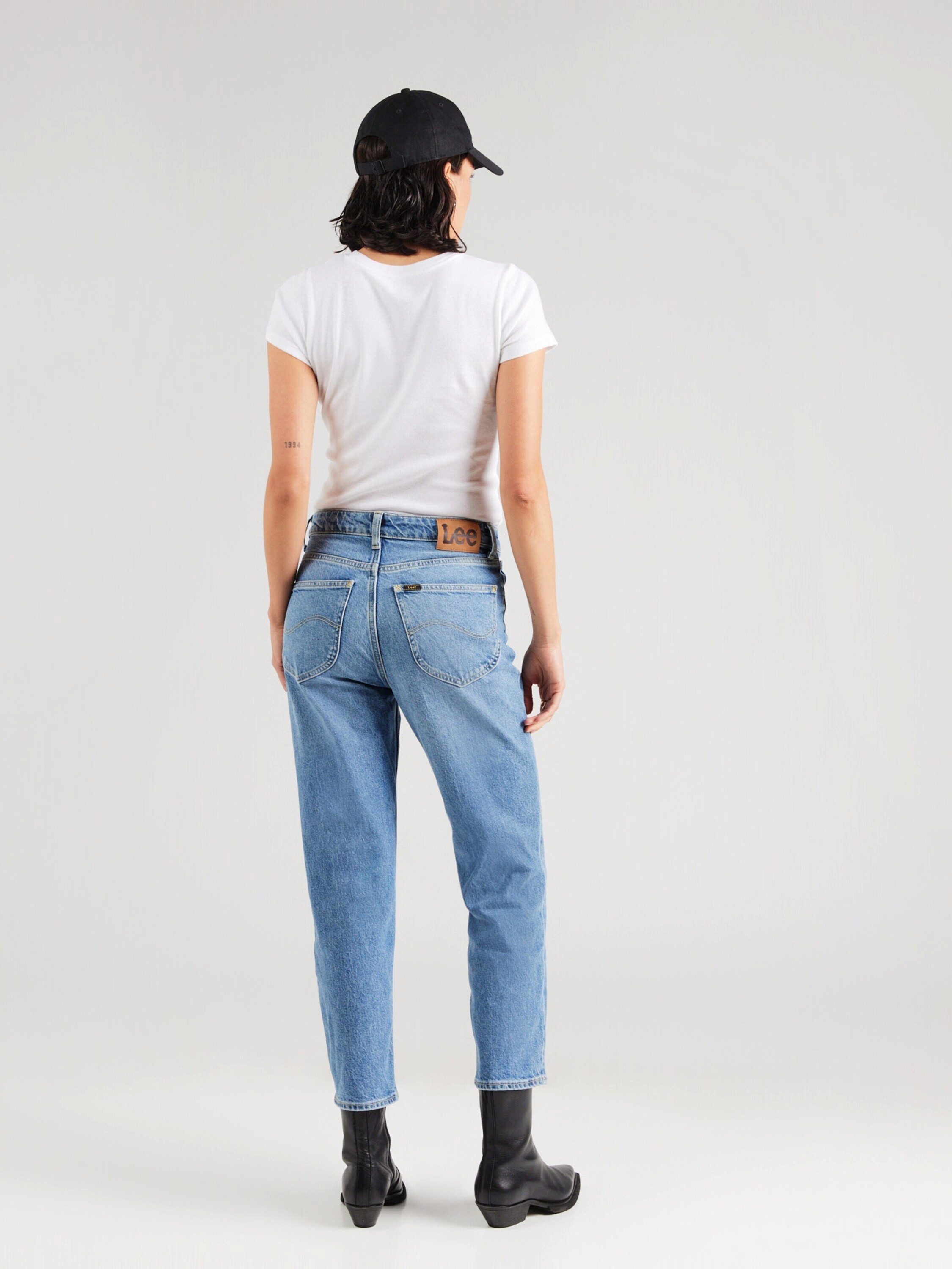 Lee® 7/8-Jeans CAROL (1-tlg) Plain/ohne Details