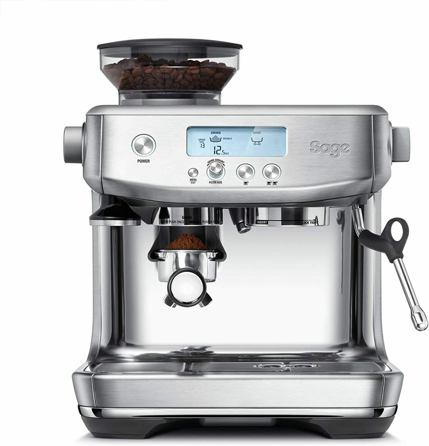 Sage Kaffeevollautomat The Barista Pro
