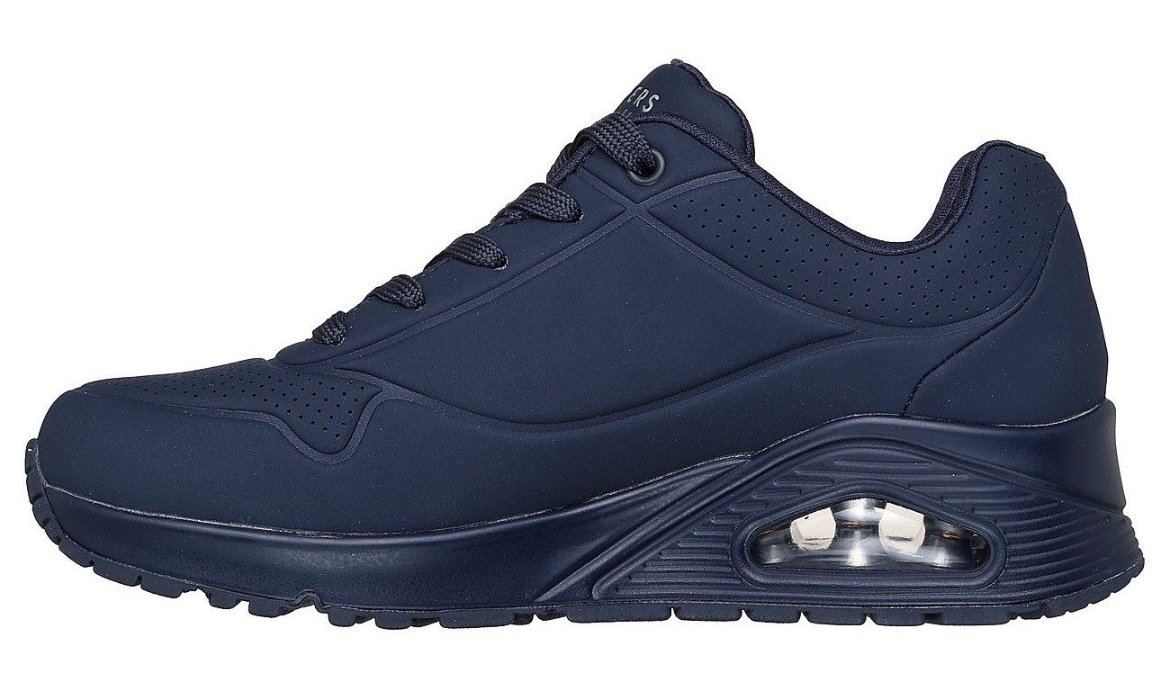 Skechers UNO STAND ON AIR Wedgesneaker Freizeitschuh, Halbschuh, Schnürschuh weich gepolsterte Innensohle