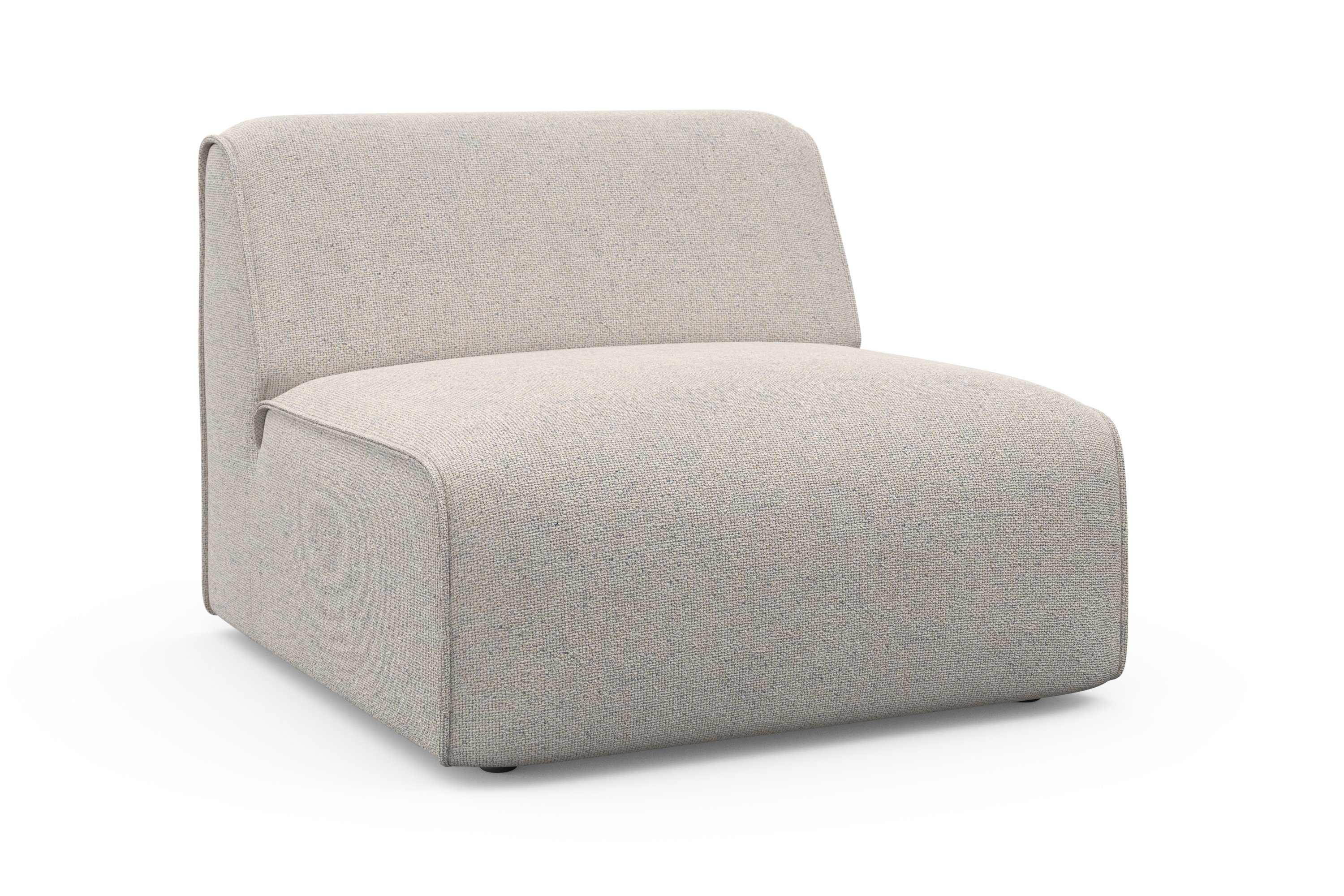 RAUM.ID Sessel "Merid Sofa-Mittelelement, Maße B/T/H: 84/97/46 cm", als Mod günstig online kaufen