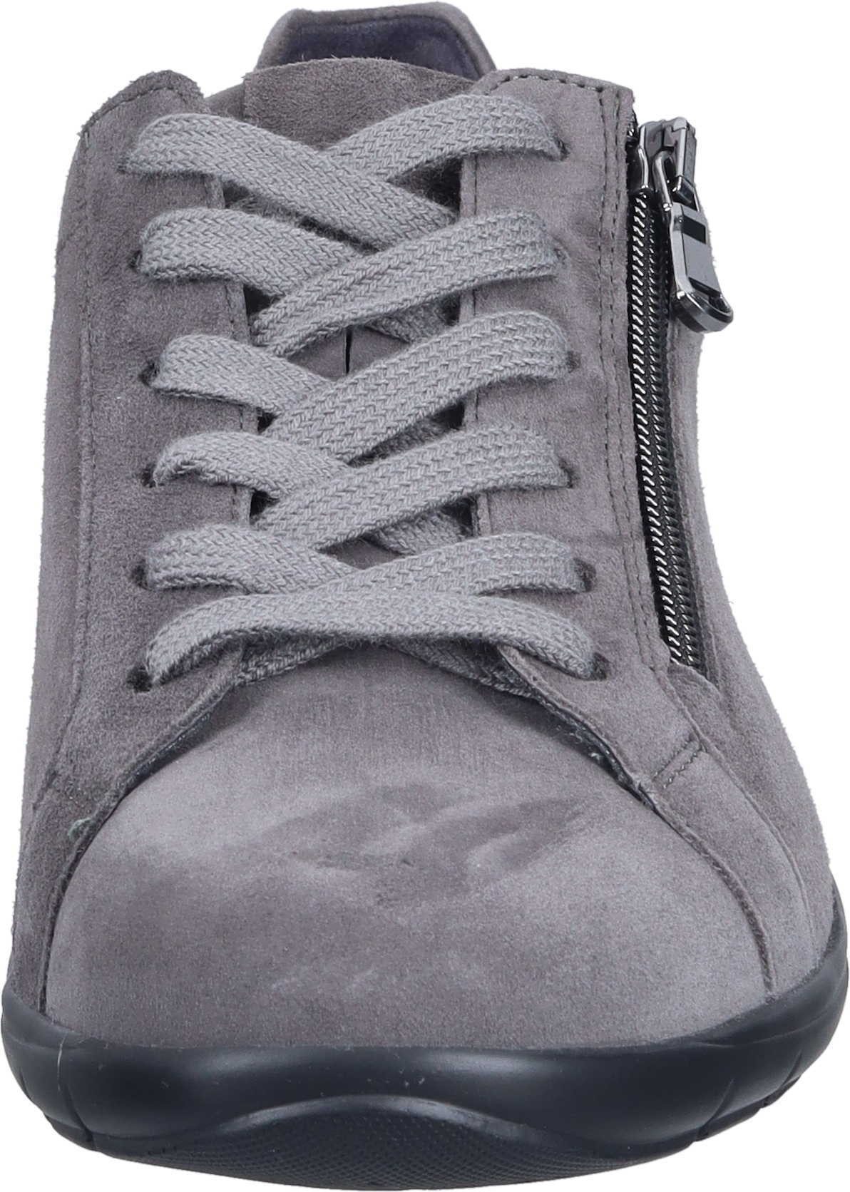 Semler Schnürer Schnürschuh aus Veloursleder