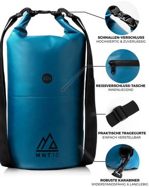 MNT10 Drybag MNT10 Dry Bag mit Tragegurt I Packsack wasserdicht I 10l oder 20l